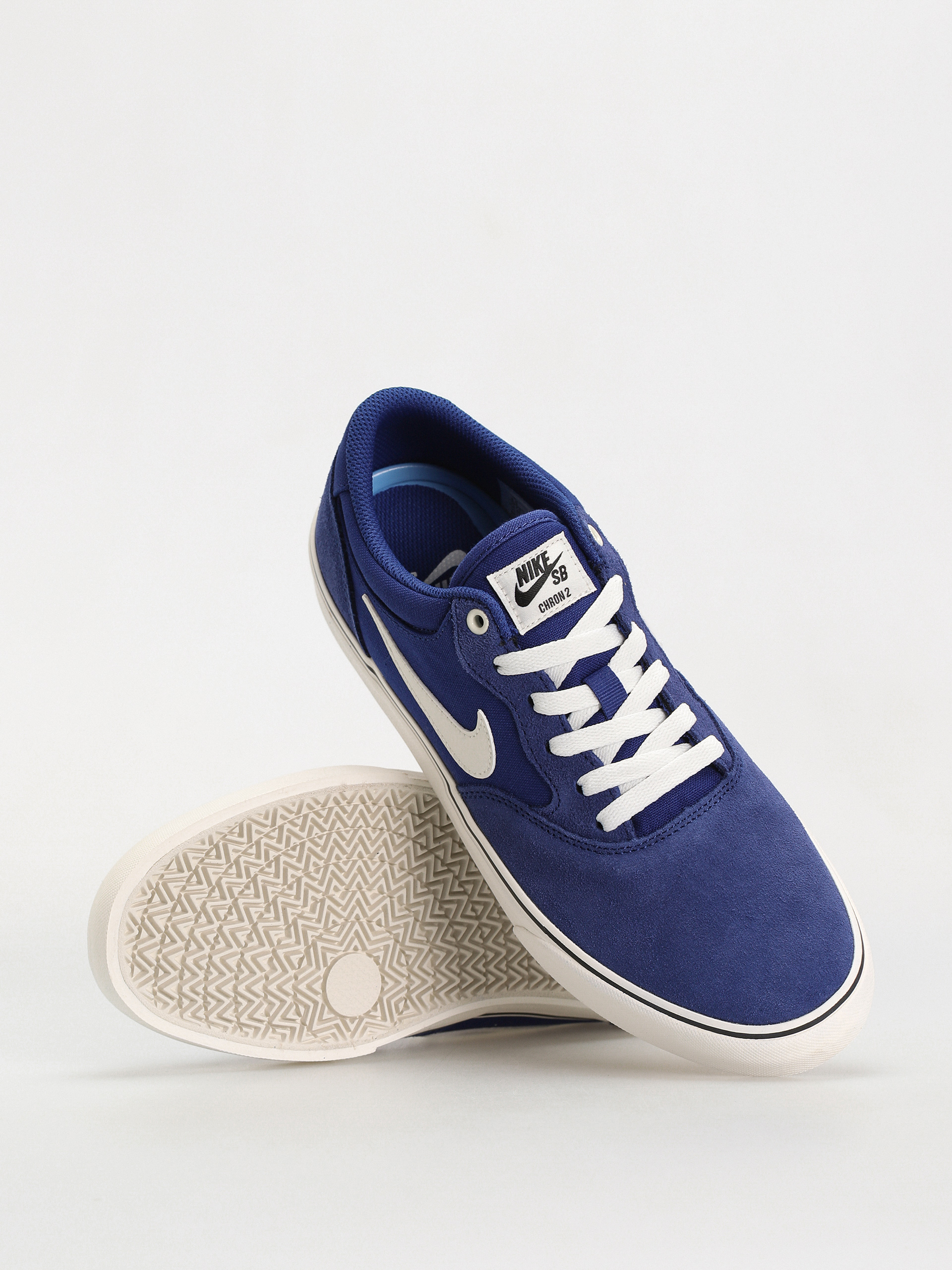 Nike SB Chron 2 Cipők (deep royal blue/sail deep royal blue)