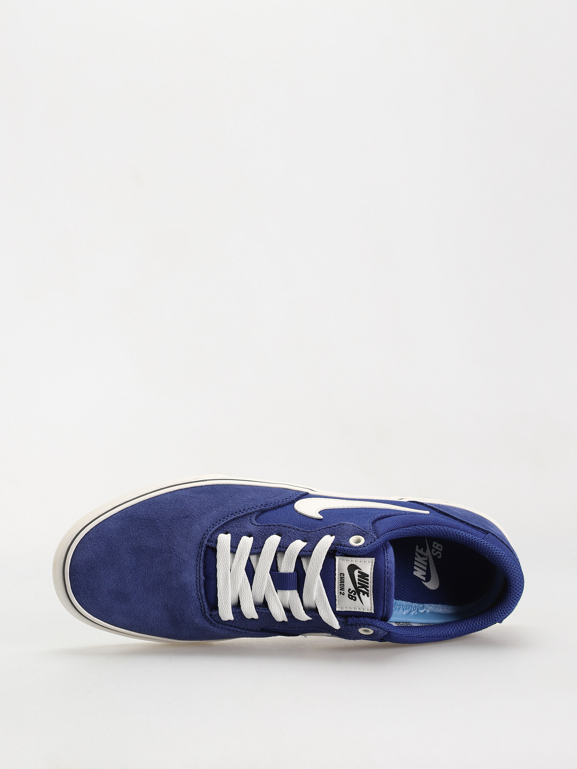 Nike SB Chron 2 Cipők (deep royal blue/sail deep royal blue)