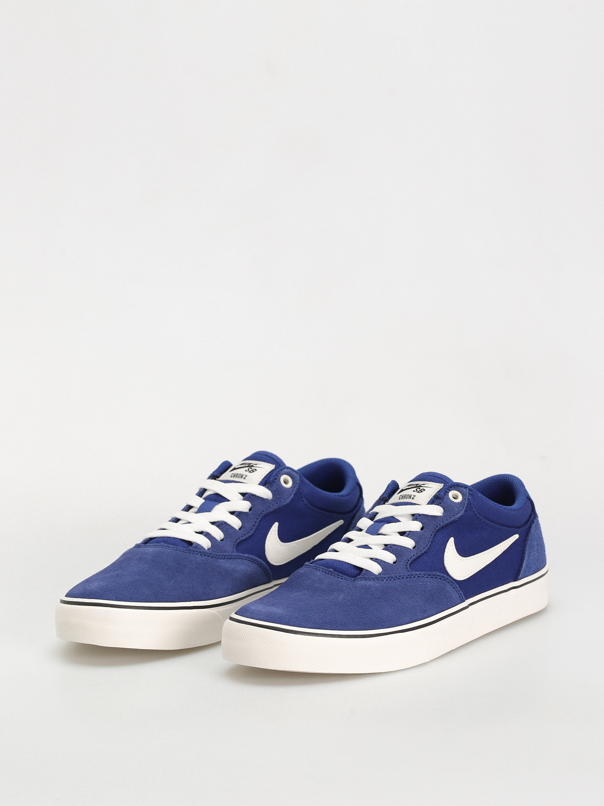 Nike SB Chron 2 Cipők (deep royal blue/sail deep royal blue)