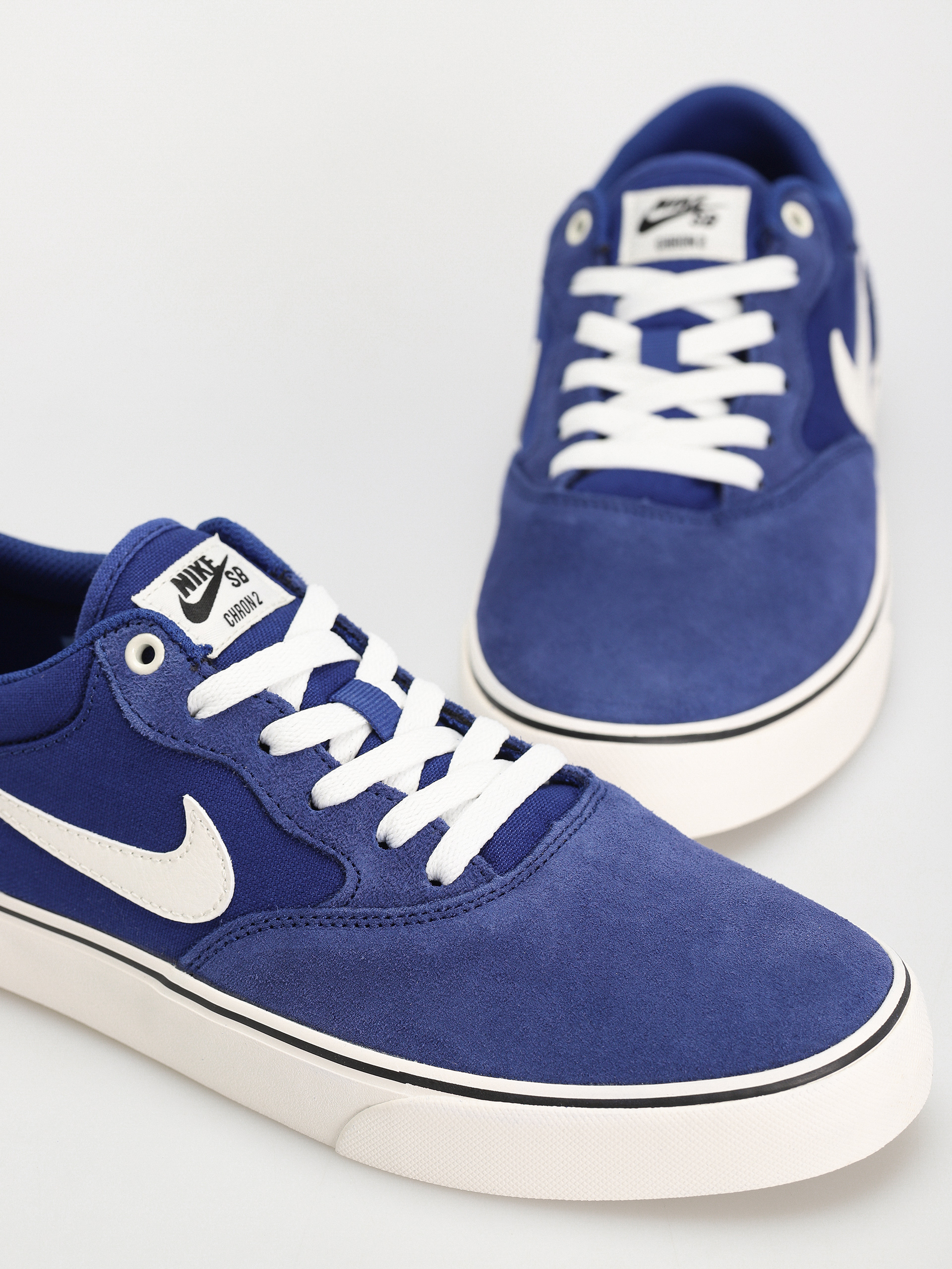 Nike SB Chron 2 Cipők (deep royal blue/sail deep royal blue)
