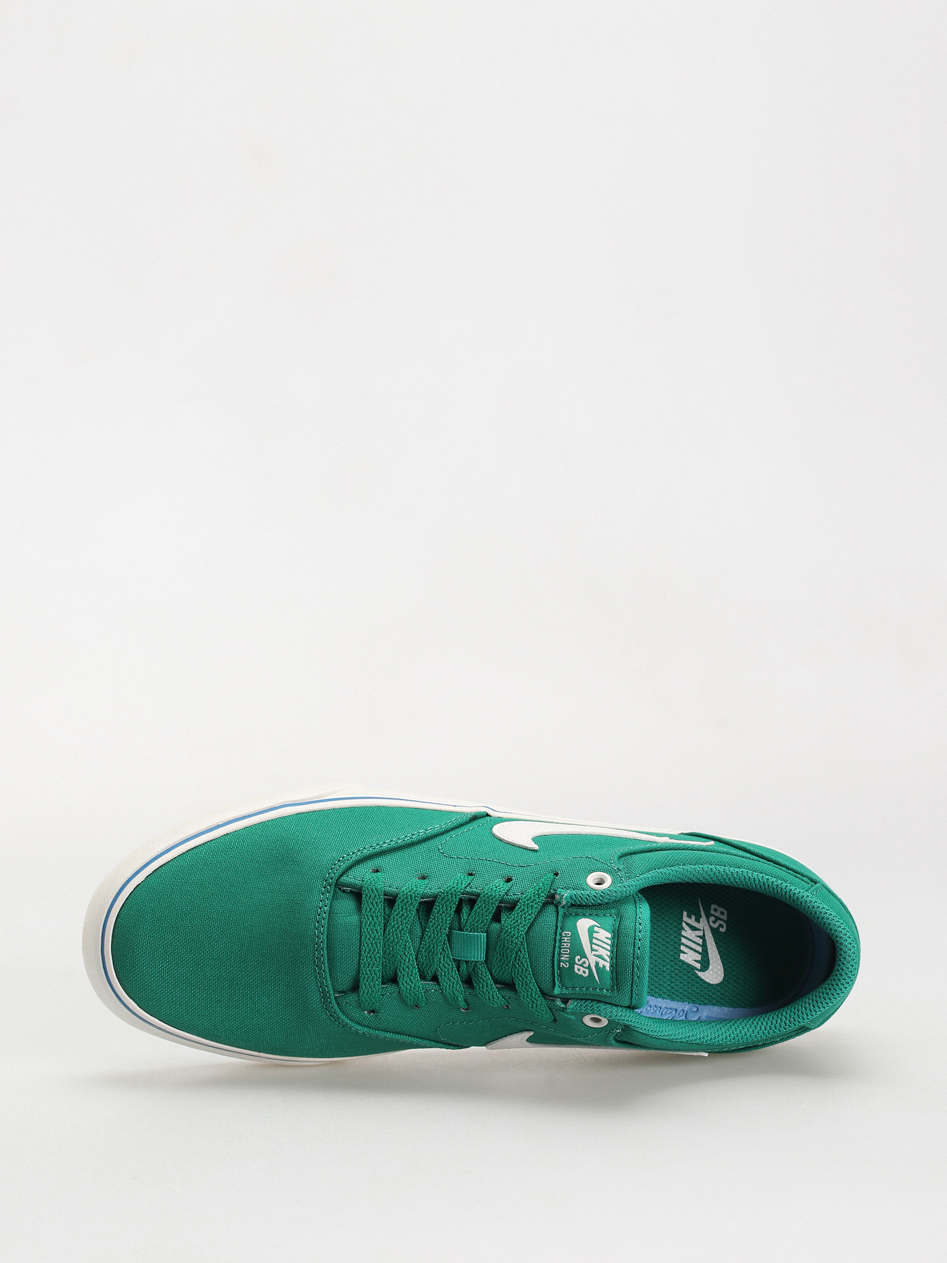 Nike SB Chron 2 Canvas Cipők (malachite/summit white malachite)