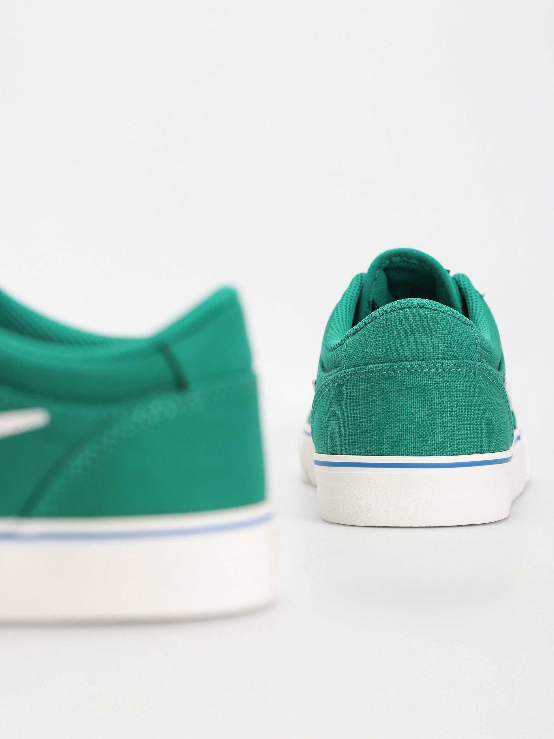 Nike SB Chron 2 Canvas Cipők (malachite/summit white malachite)