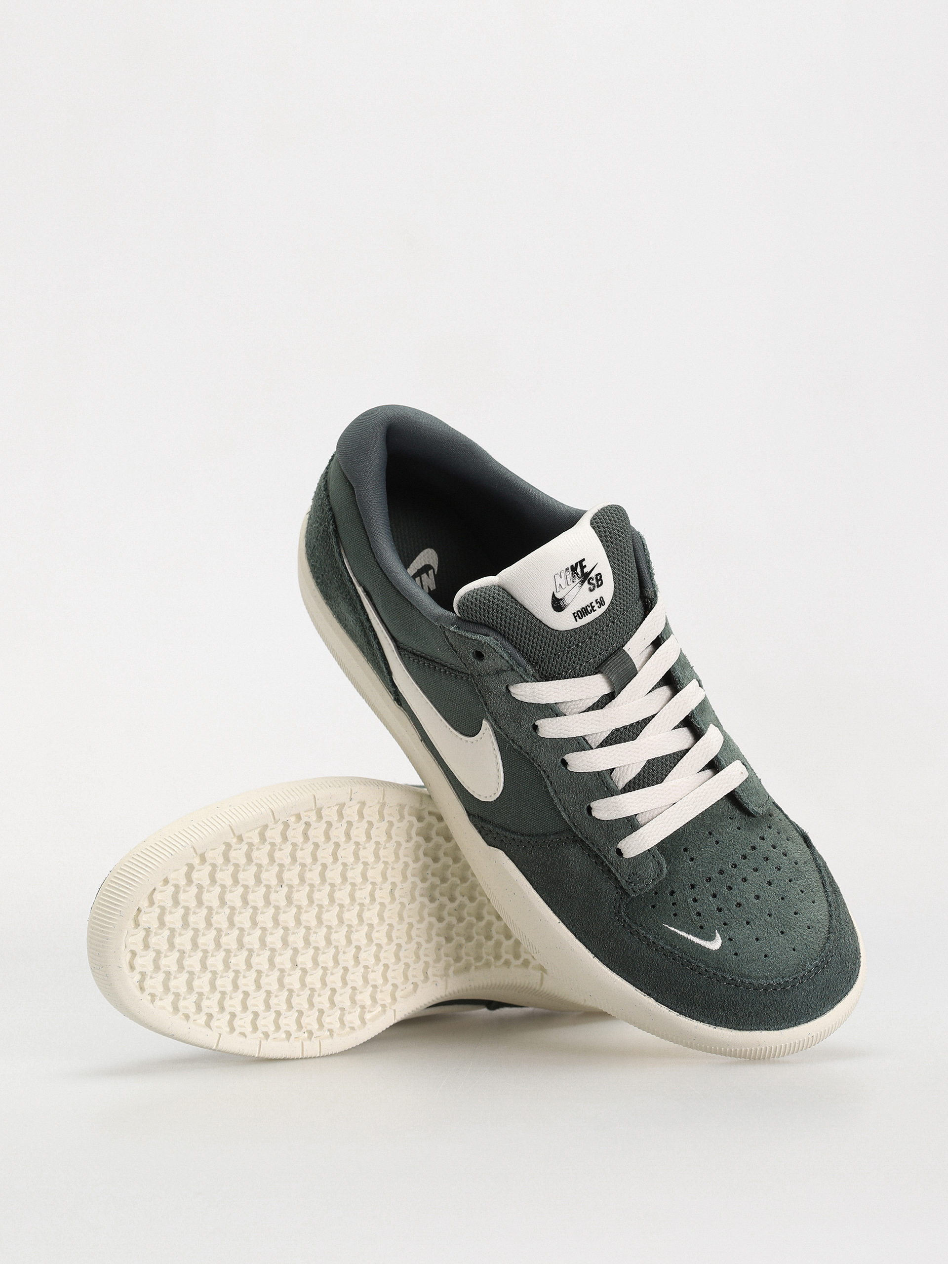 Nike SB Force 58 Cipők (vintage green/sail vintage green sail)