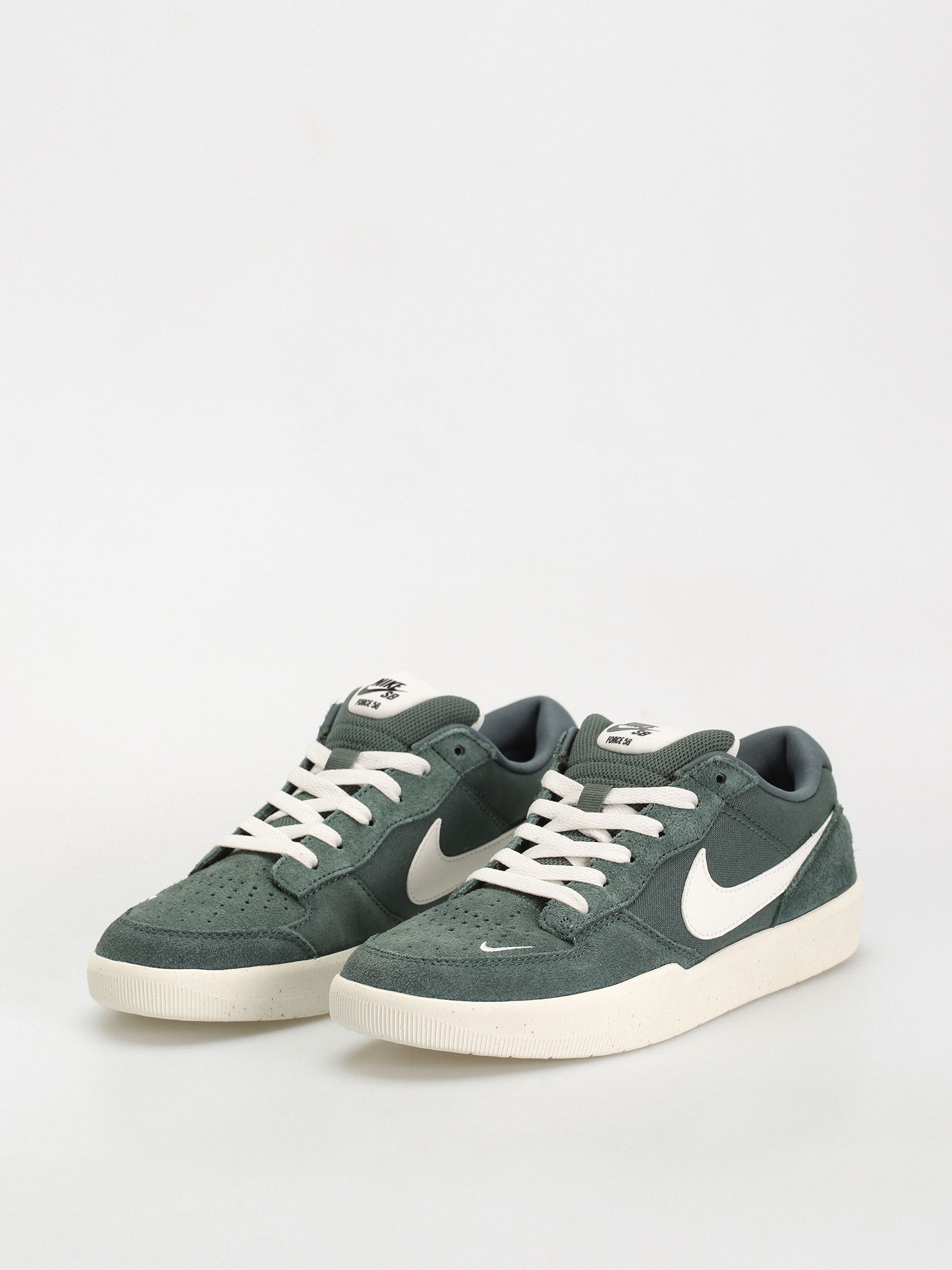 Nike SB Force 58 Cipők (vintage green/sail vintage green sail)