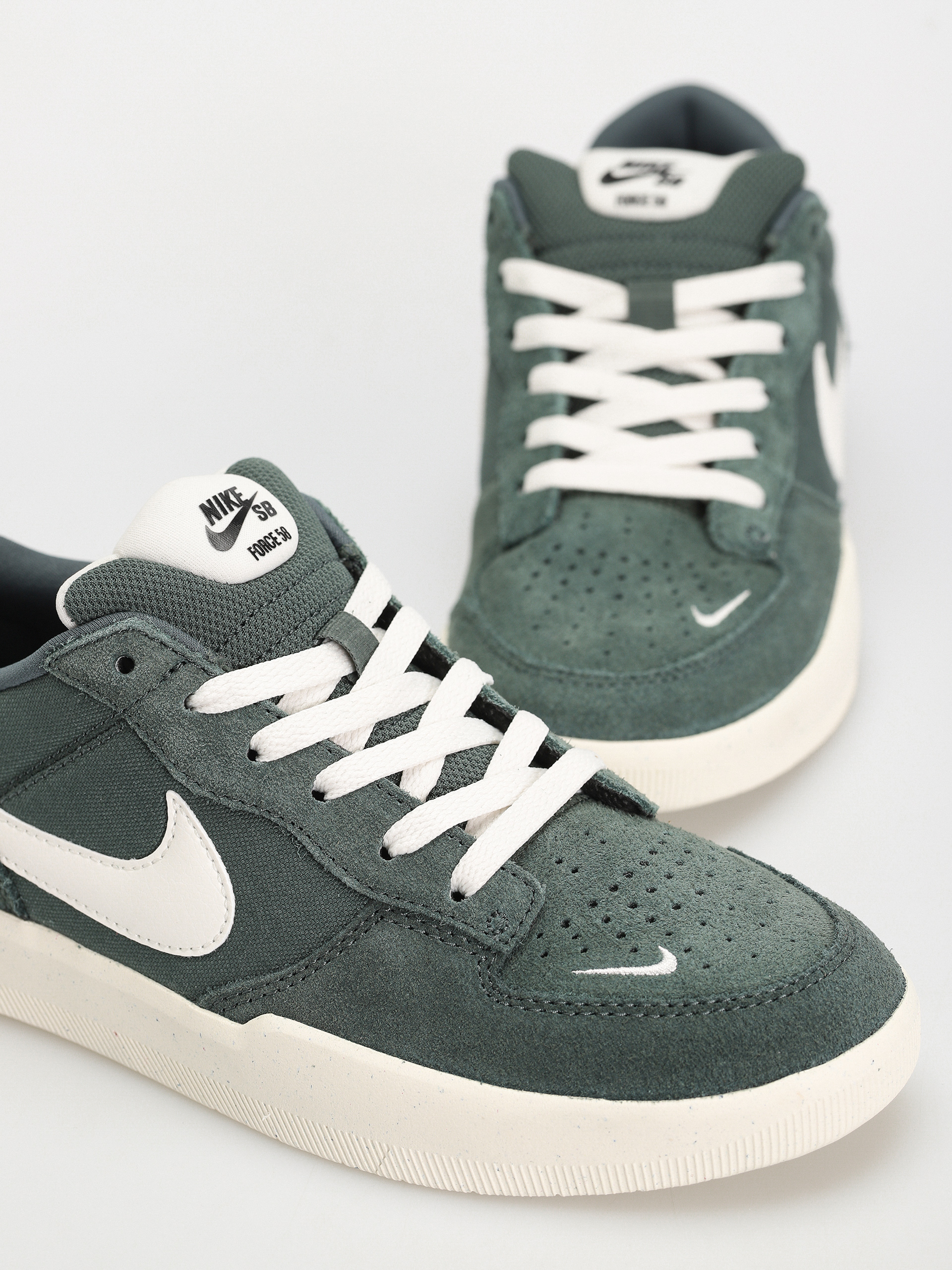 Nike SB Force 58 Cipők (vintage green/sail vintage green sail)