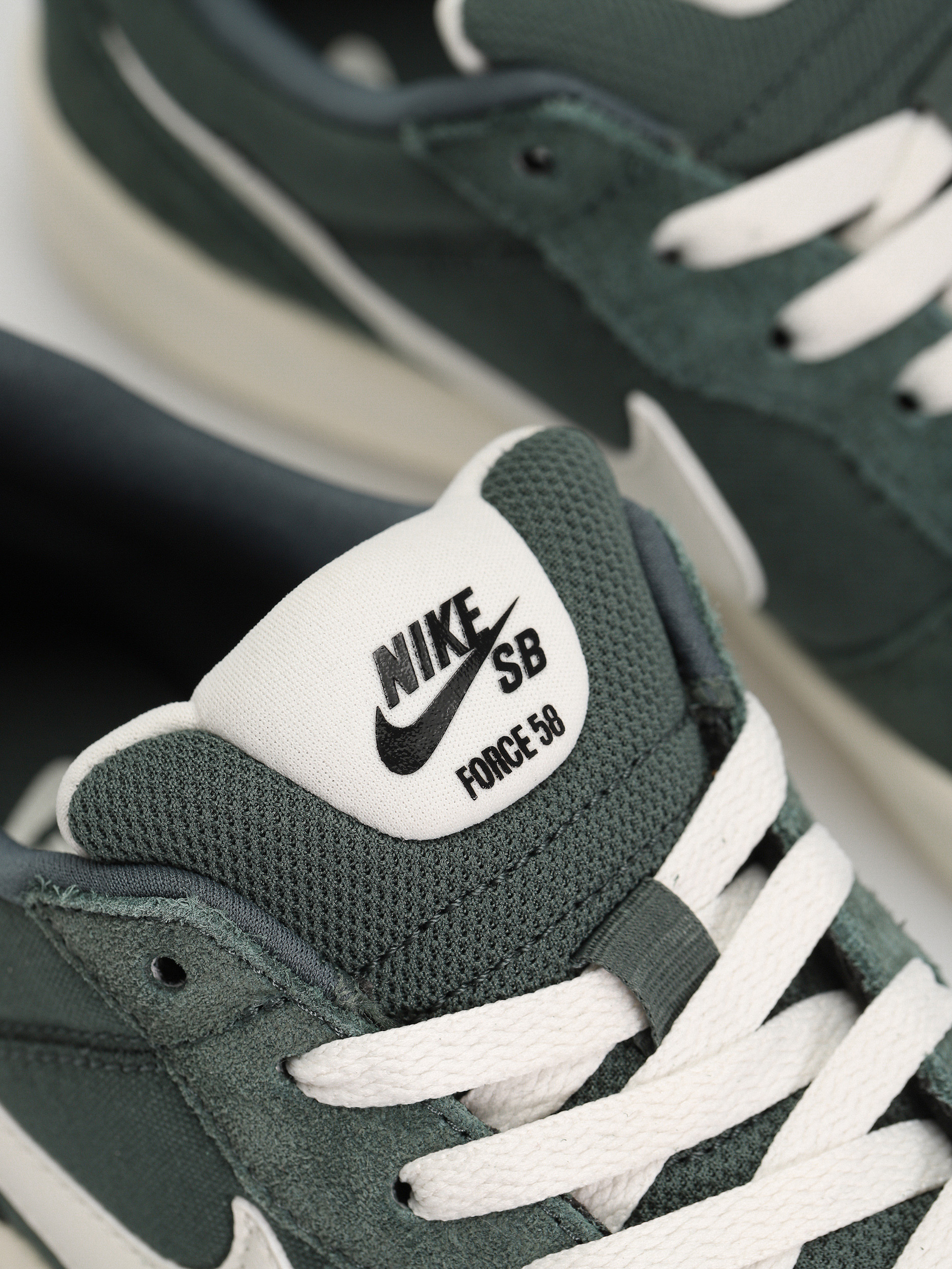 Nike SB Force 58 Cipők (vintage green/sail vintage green sail)