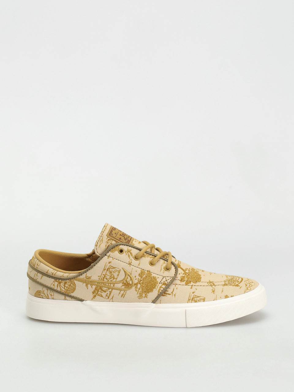 Nike SB Zoom Janoski Og+ Premium Cipők (sesame/flt gold bronzine sail)