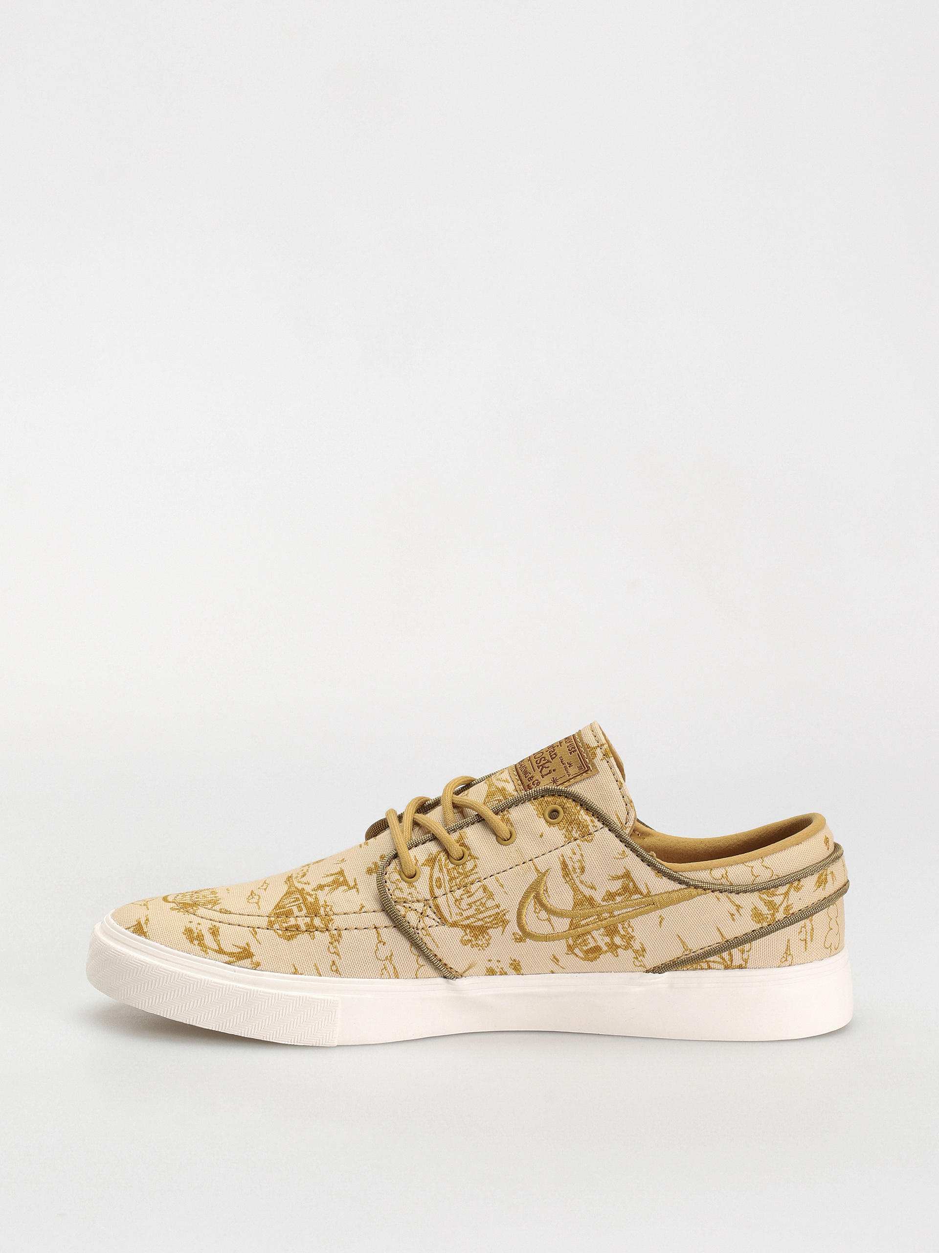 Nike SB Zoom Janoski Og+ Premium Cipők (sesame/flt gold bronzine sail)