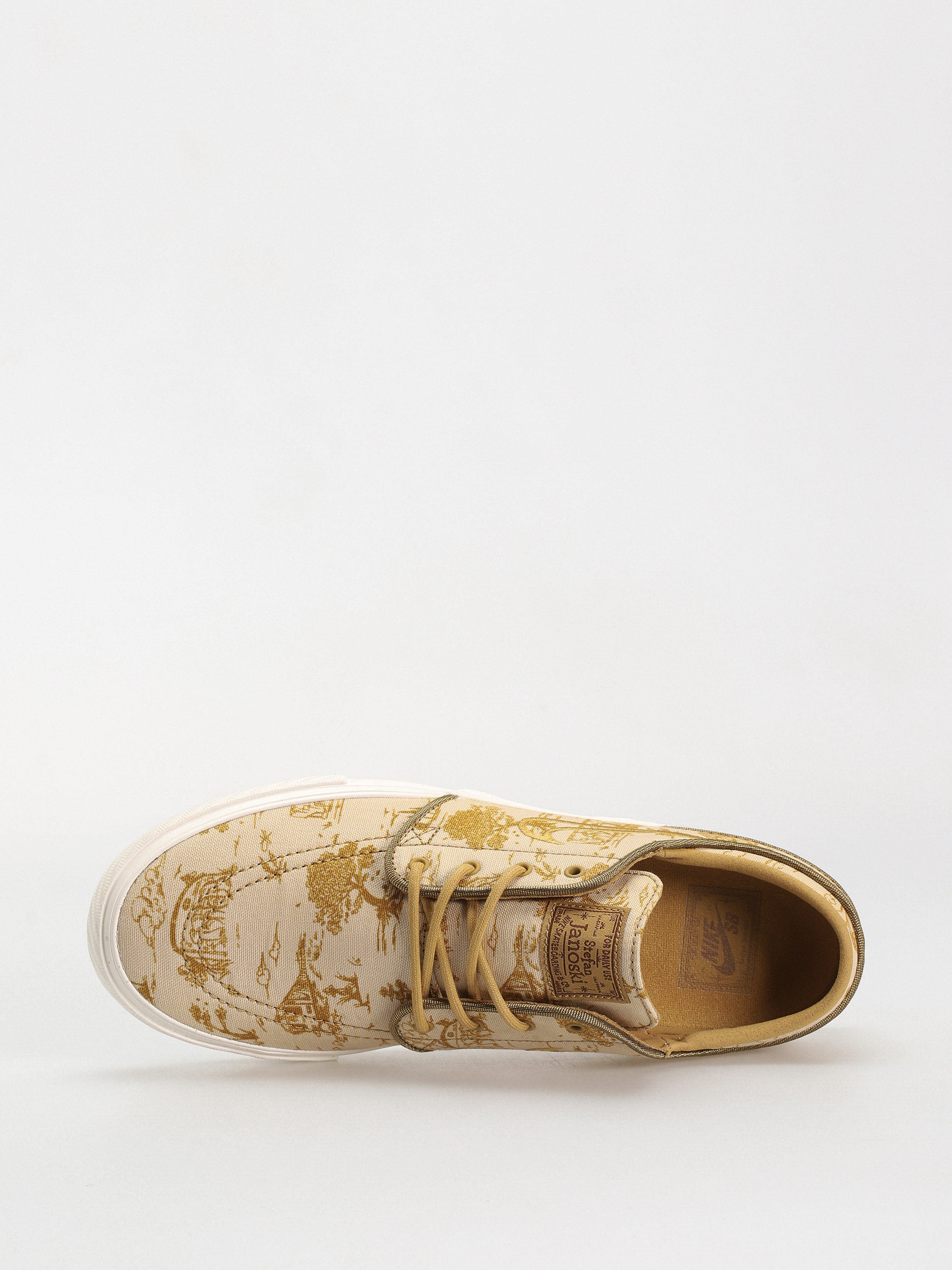 Nike SB Zoom Janoski Og+ Premium Cipők (sesame/flt gold bronzine sail)