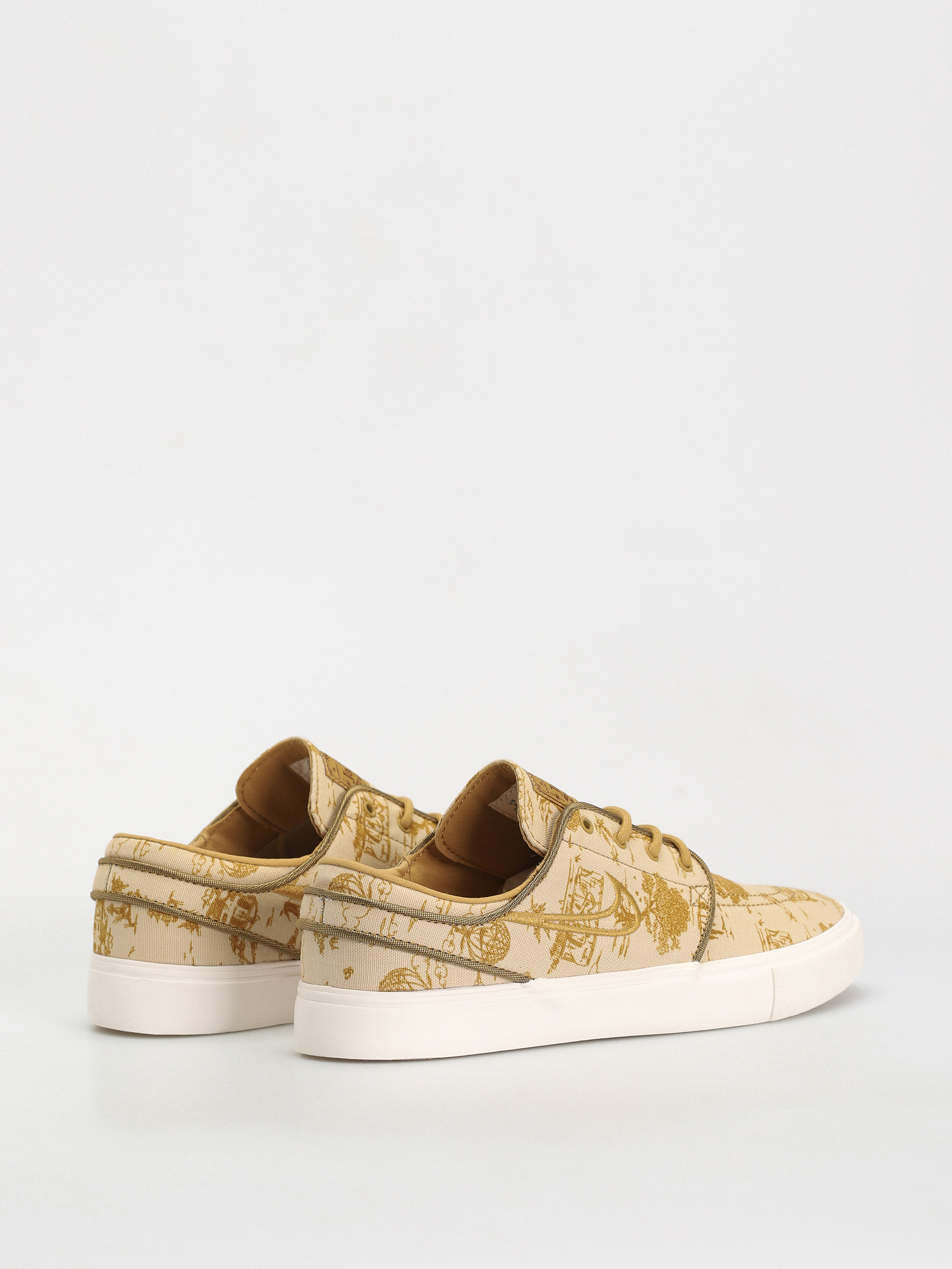 Nike SB Zoom Janoski Og+ Premium Cipők (sesame/flt gold bronzine sail)