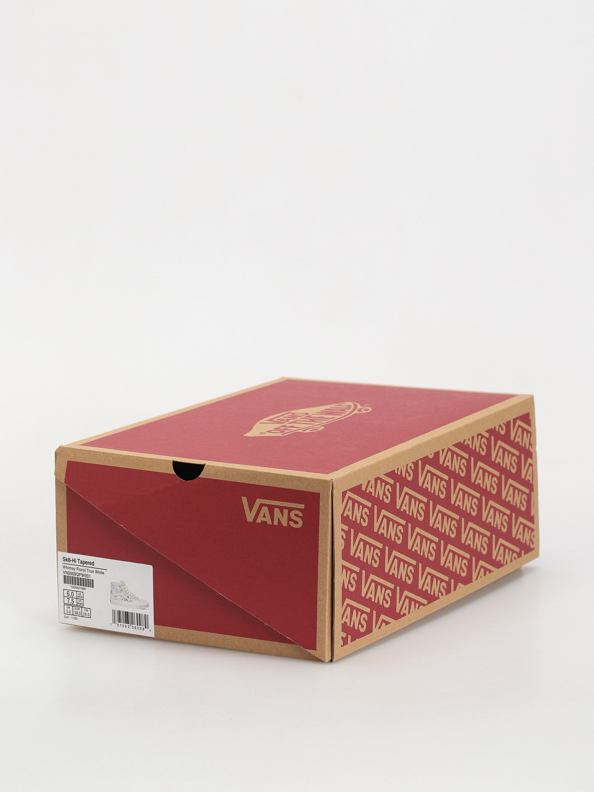 Cipők Vans Sk8 Hi Tapered (whimsy floral true white)