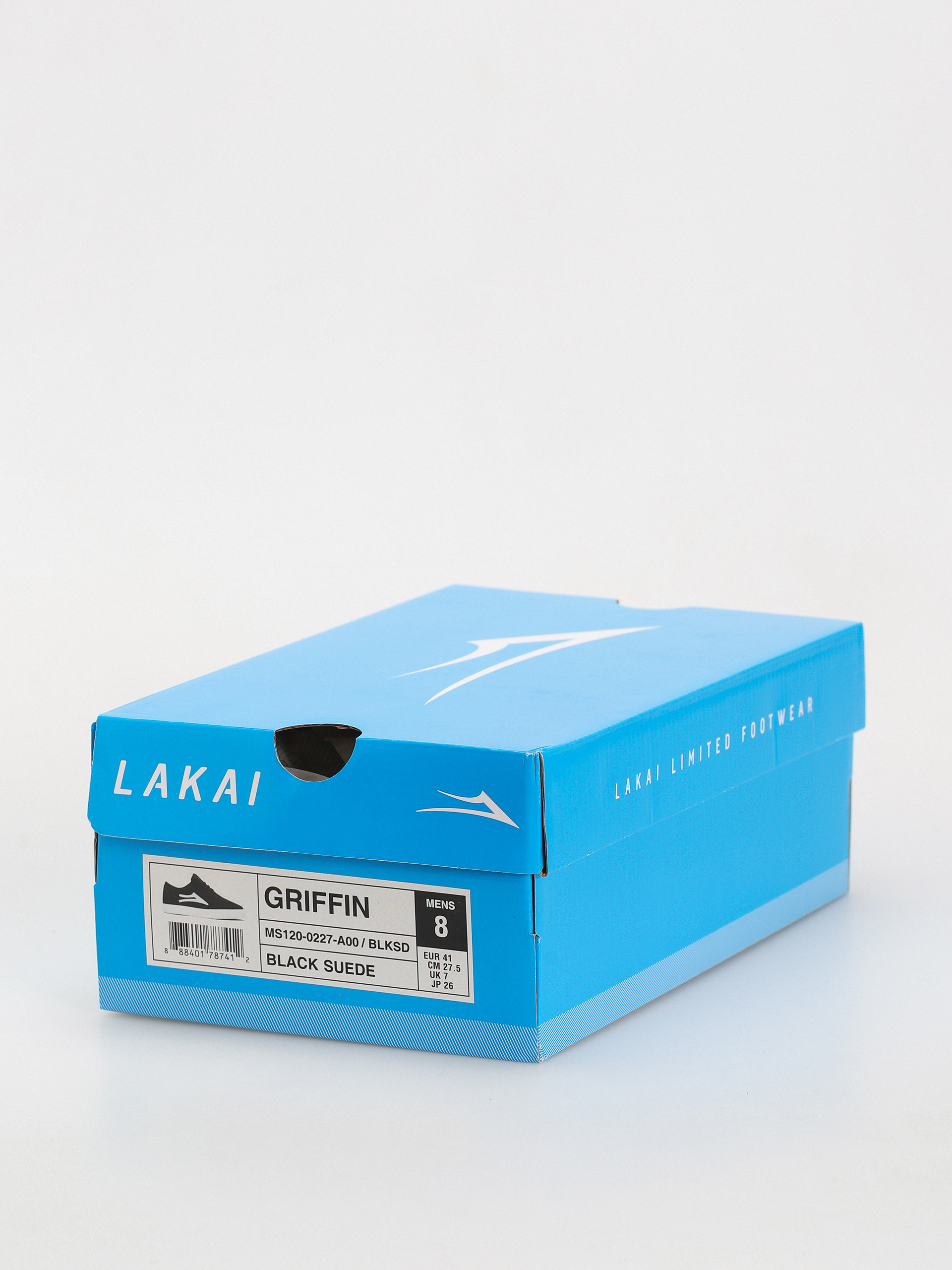 Cipők Lakai Griffin (black suede)