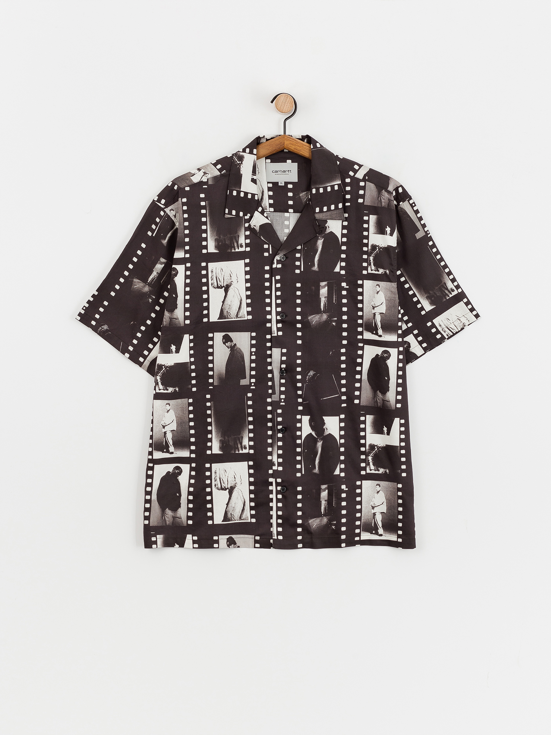 Carhartt WIP Photo Strip Ing (photo strip print/black/white)