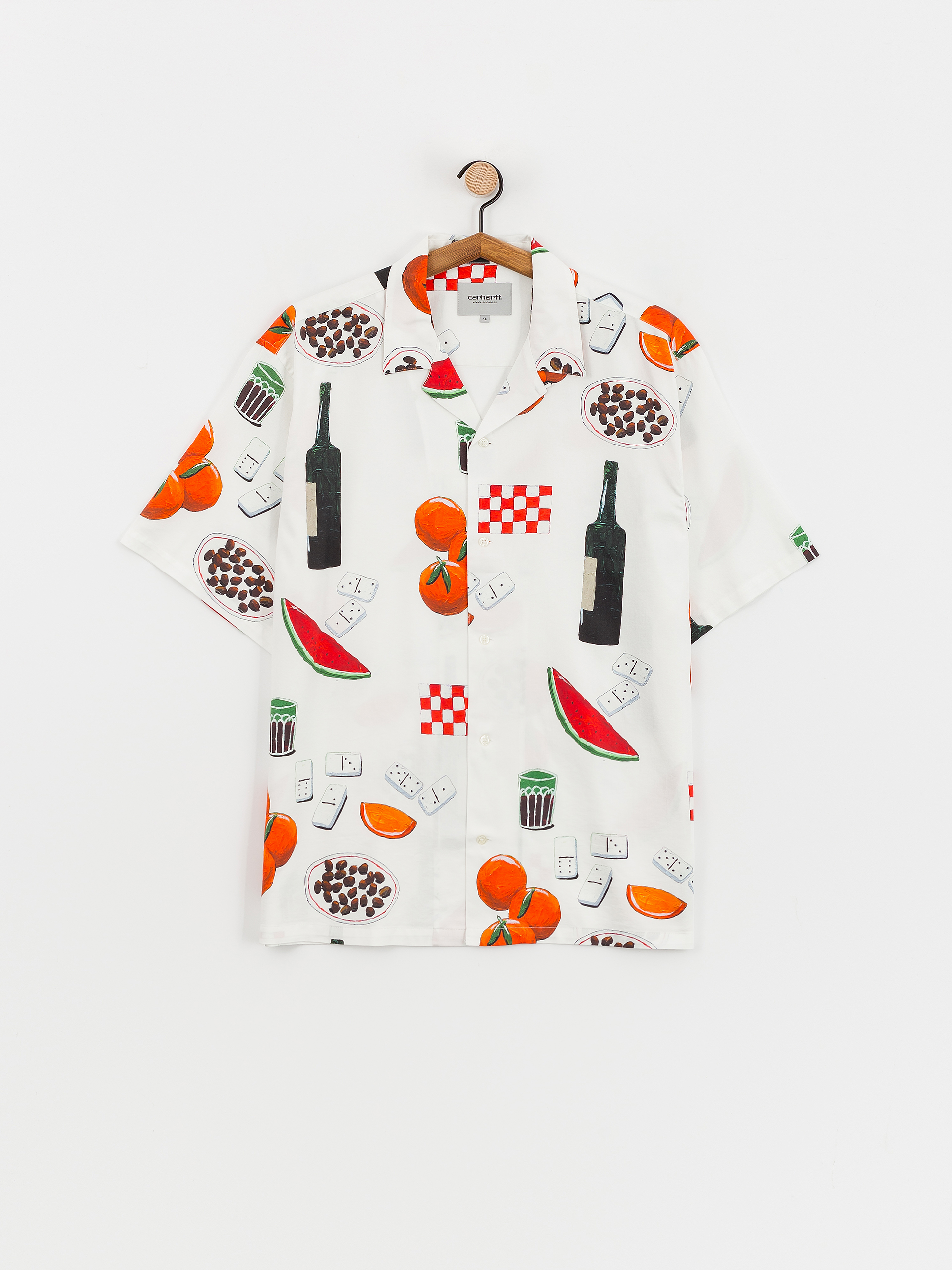 Carhartt WIP Isis Maria Dinner Ing (isis maria dinner print/white)