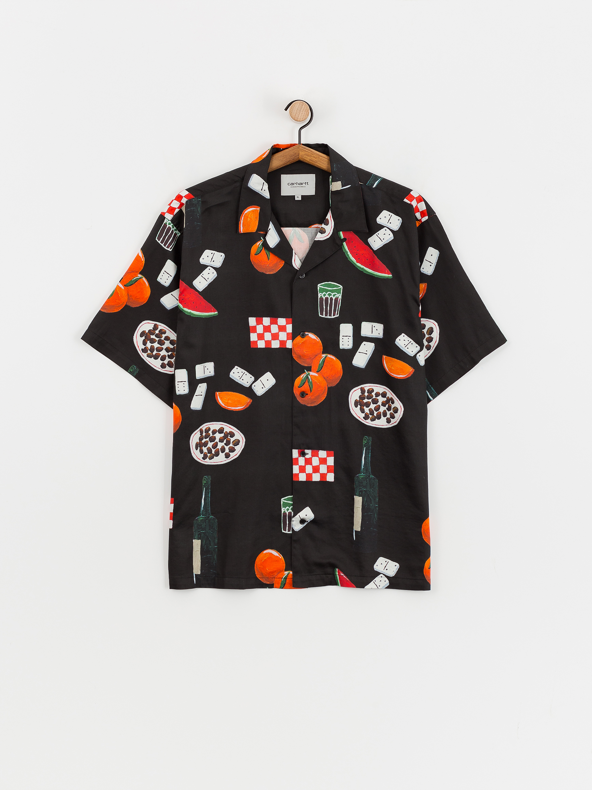 Carhartt WIP Isis Maria Dinner Ing (isis maria dinner print/black)