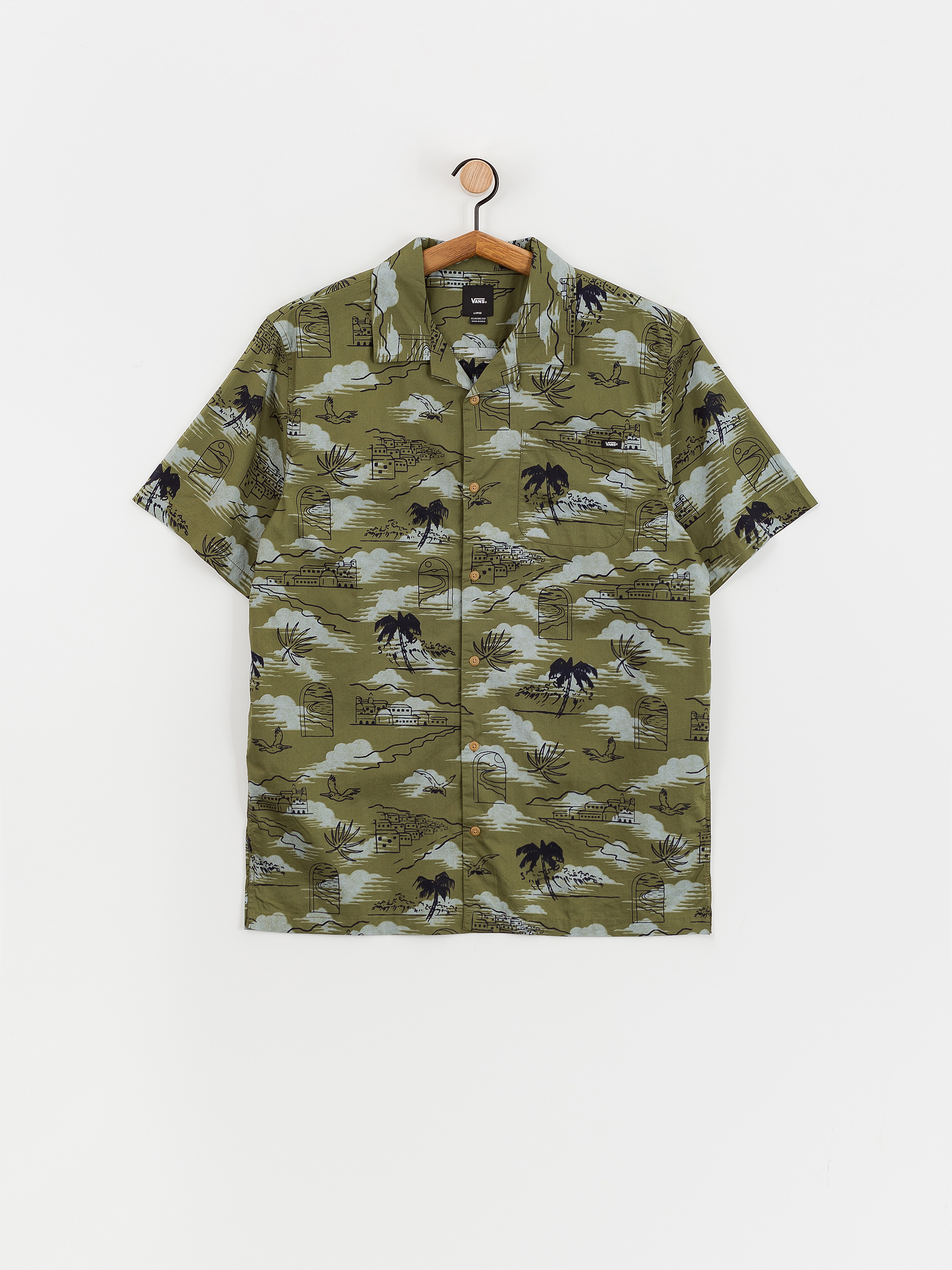 Vans Davista Woven Ing (olivine)