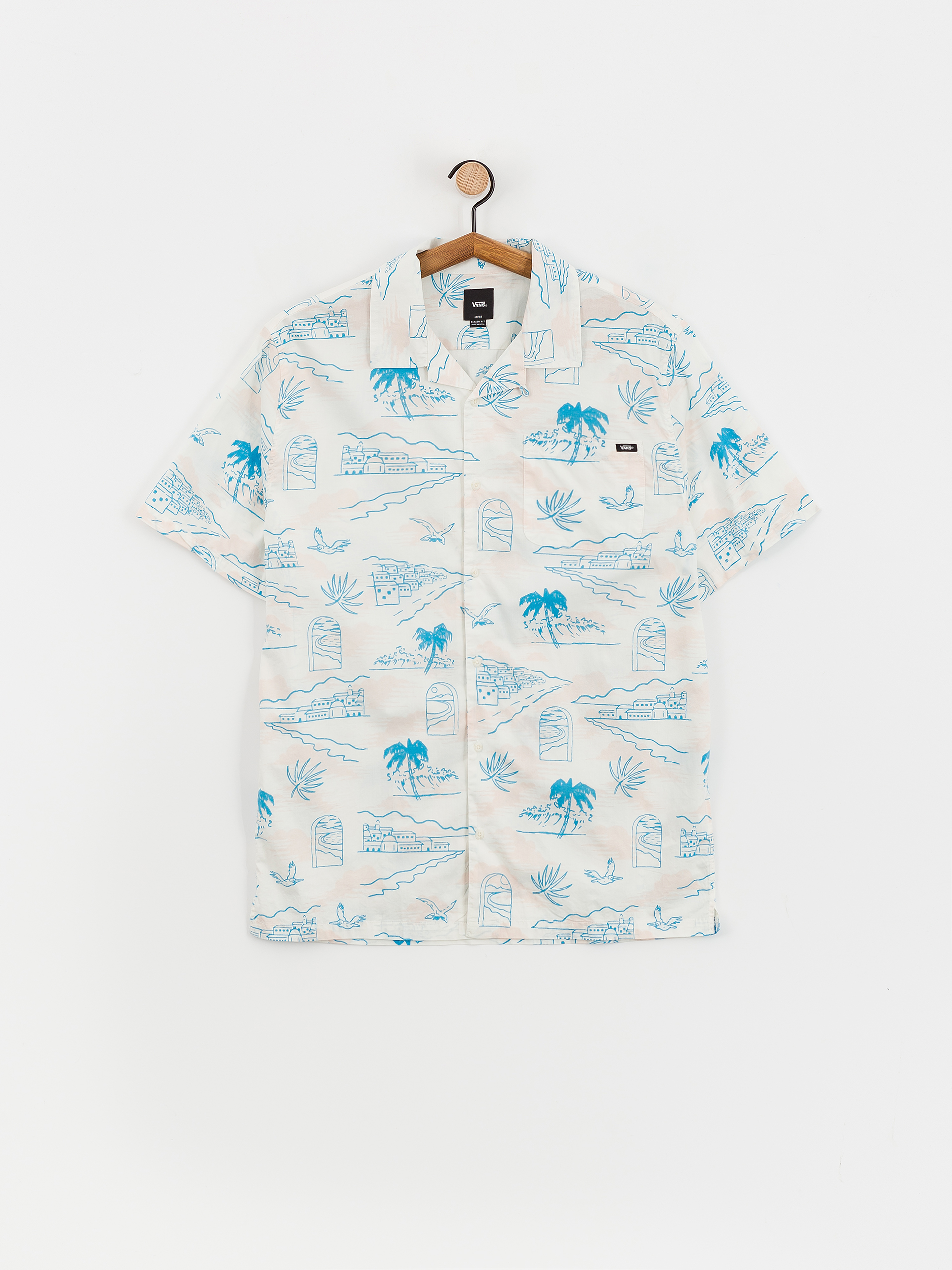 Vans Davista Woven Ing (marshmallow)