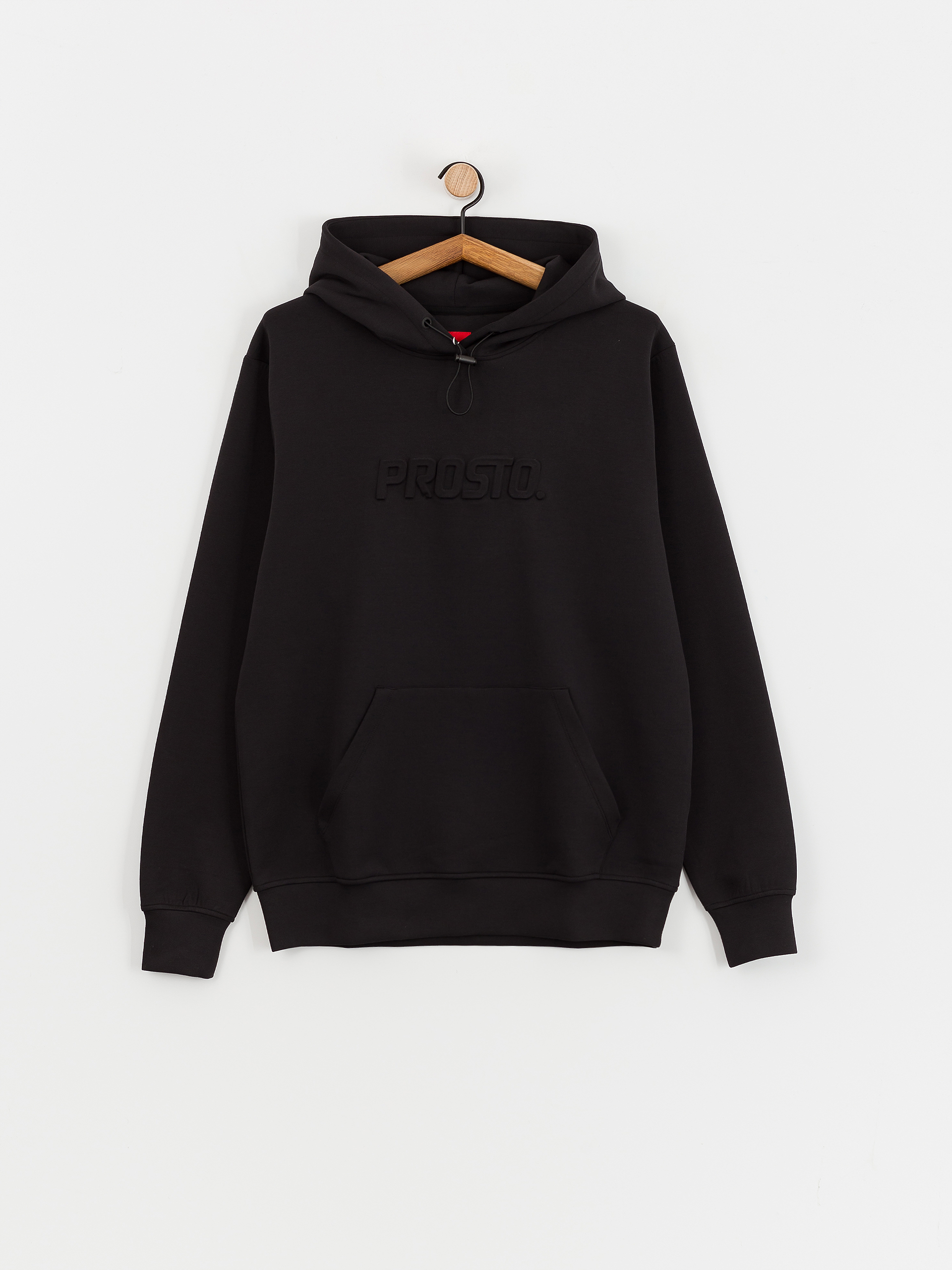 Prosto Logy HD Kapucnis pulóver (black)