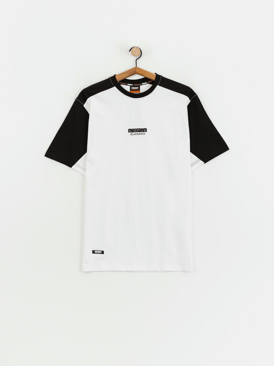 MassDnm Creed Póló (white/black)