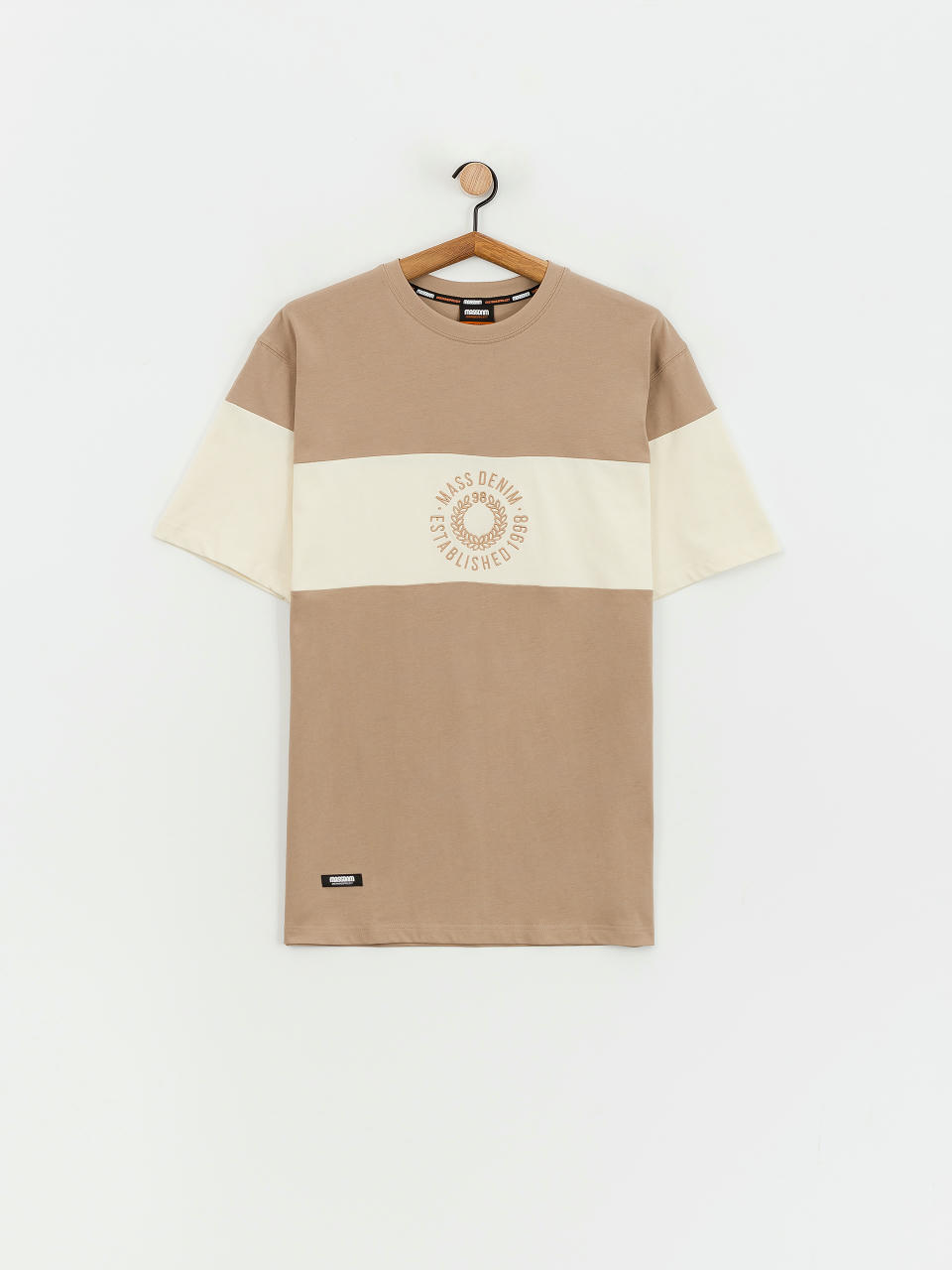 MassDnm Elementary Póló (beige/off white)