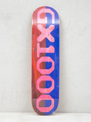 Gördeszka lap Gx1000 Split Veneer (red/blue/pink)