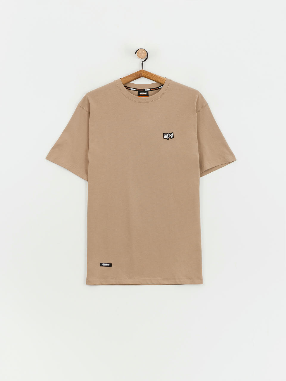 MassDnm Signature Patch Póló (beige)