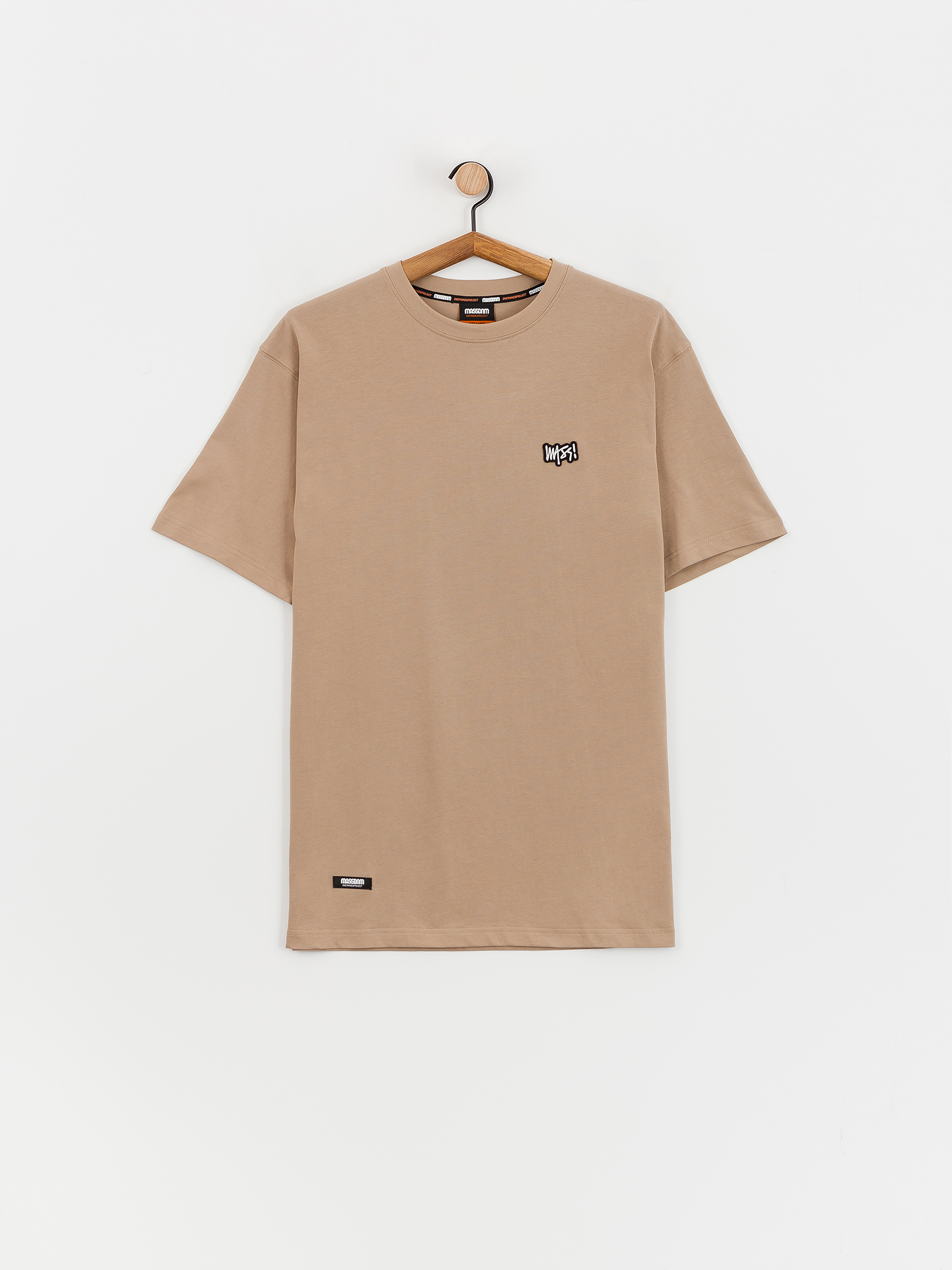 MassDnm Signature Patch Póló (beige)