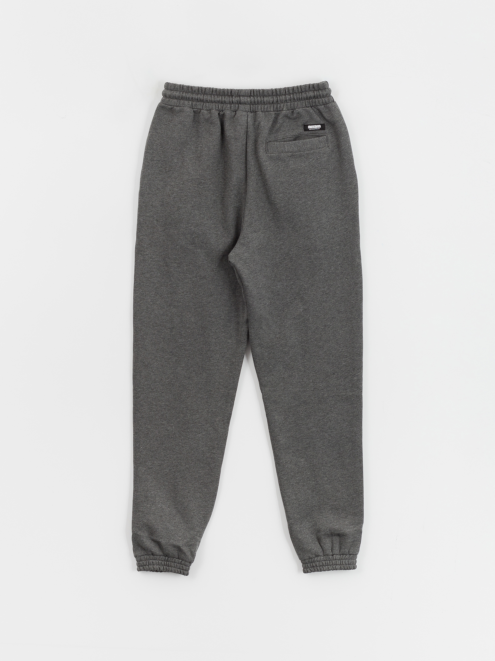 MassDnm Signature Patch Kisnadrág (dk heather grey)