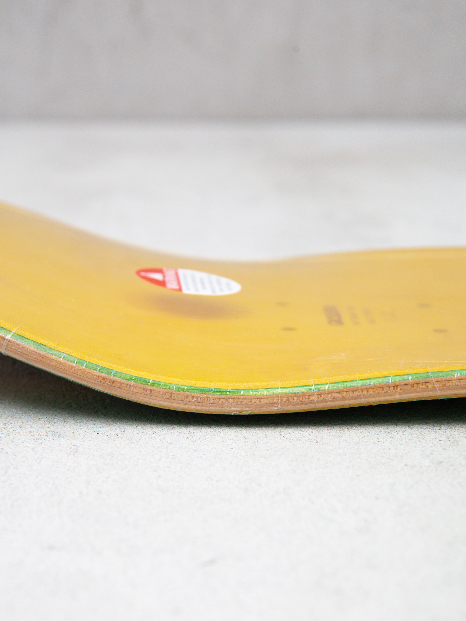 Gx1000 Split Veneer Gördeszka lap (purple/green)