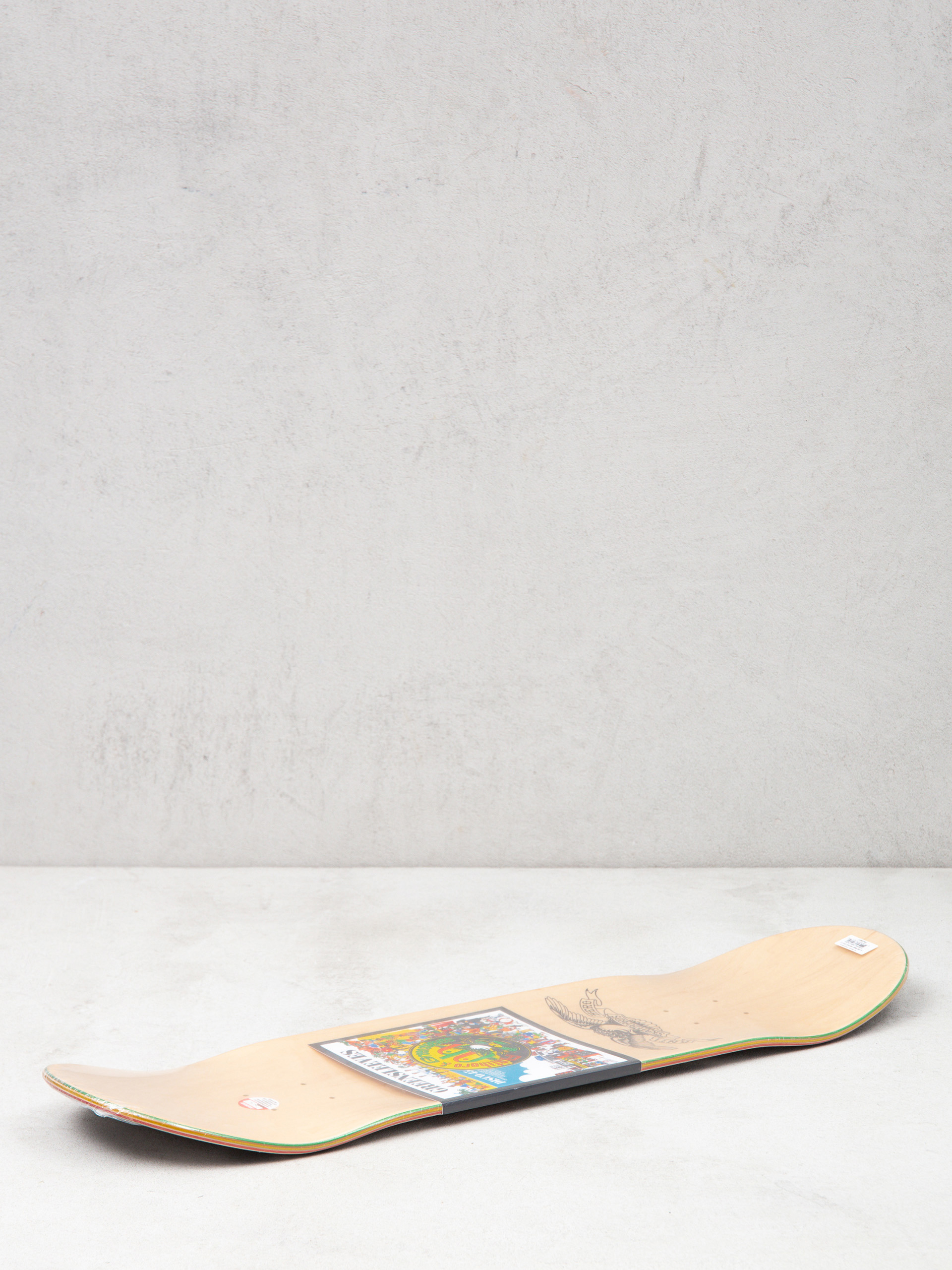 Antihero Grant Grnsleeves Gördeszka lap (black/white)