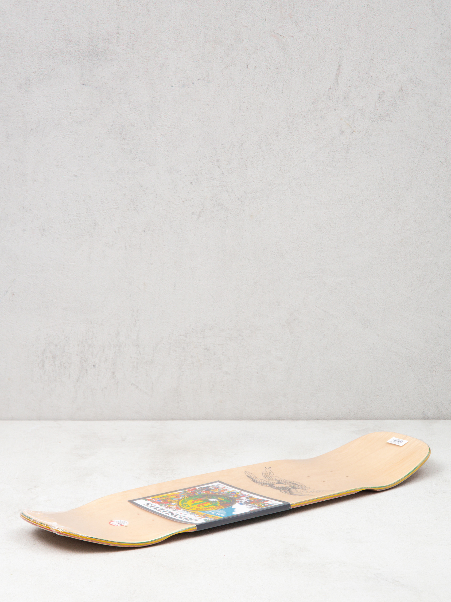 Antihero Grnsleeves Wheel Whells Gördeszka lap (natural)