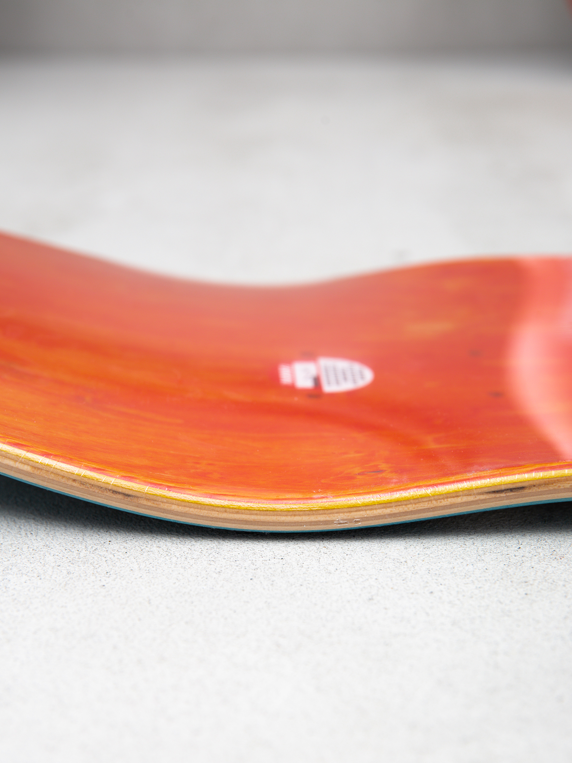 Antihero Daan No Regerts Gördeszka lap (teal)