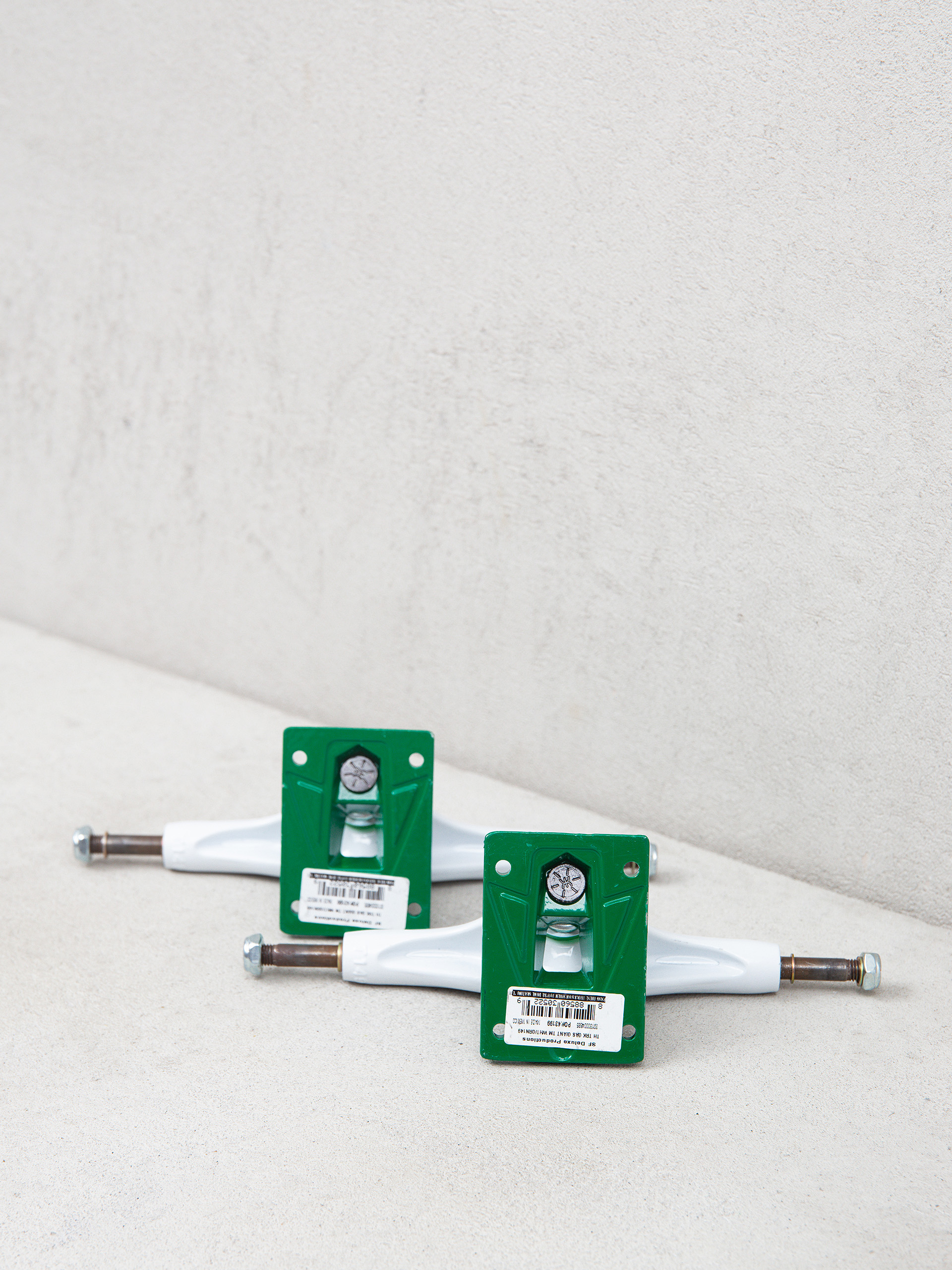 Thunder Gas Giant Gördeszka felfüggesztés (white/green)