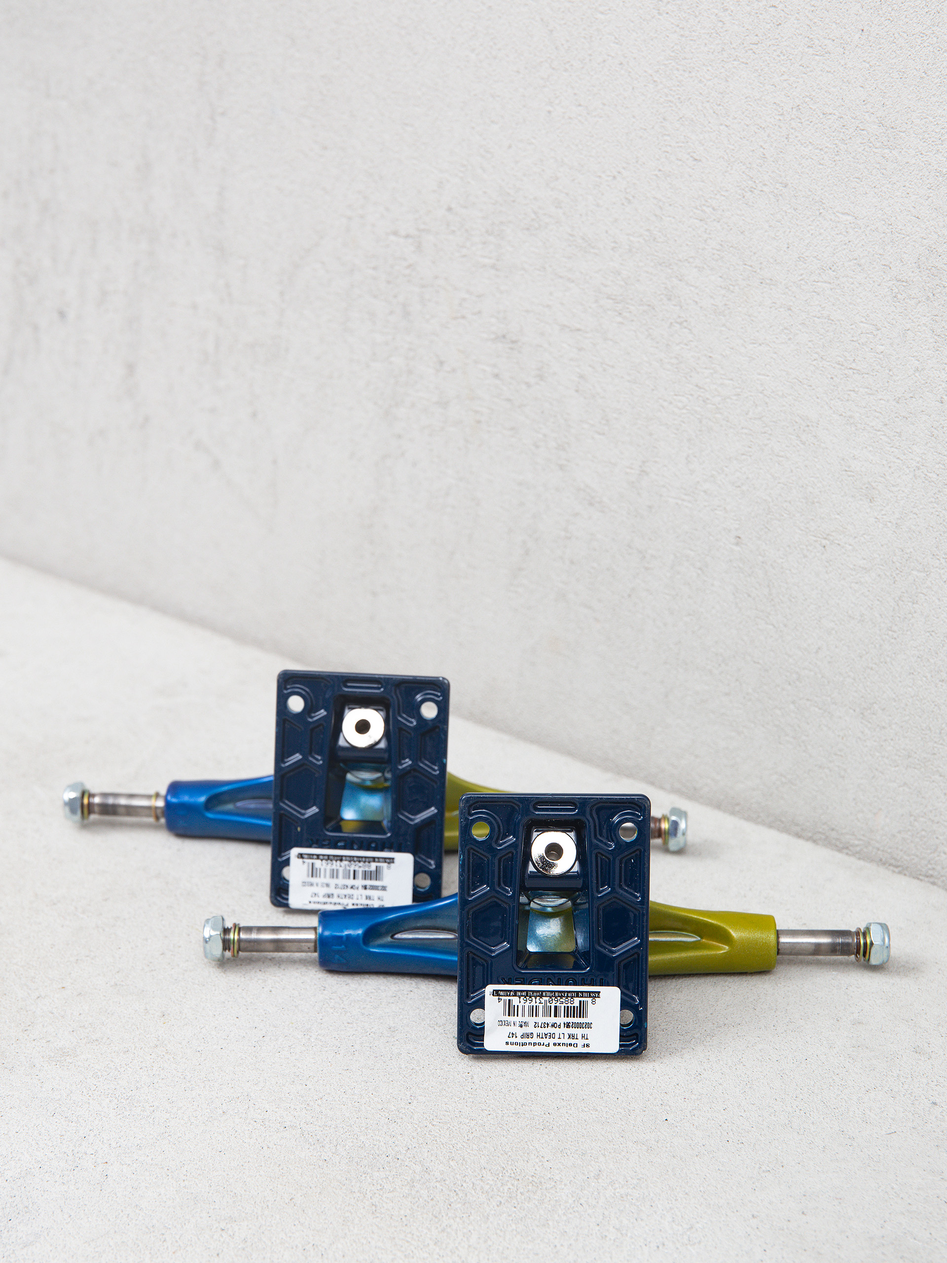 Thunder Death Grip Lights Gördeszka felfüggesztés (navy/gold)