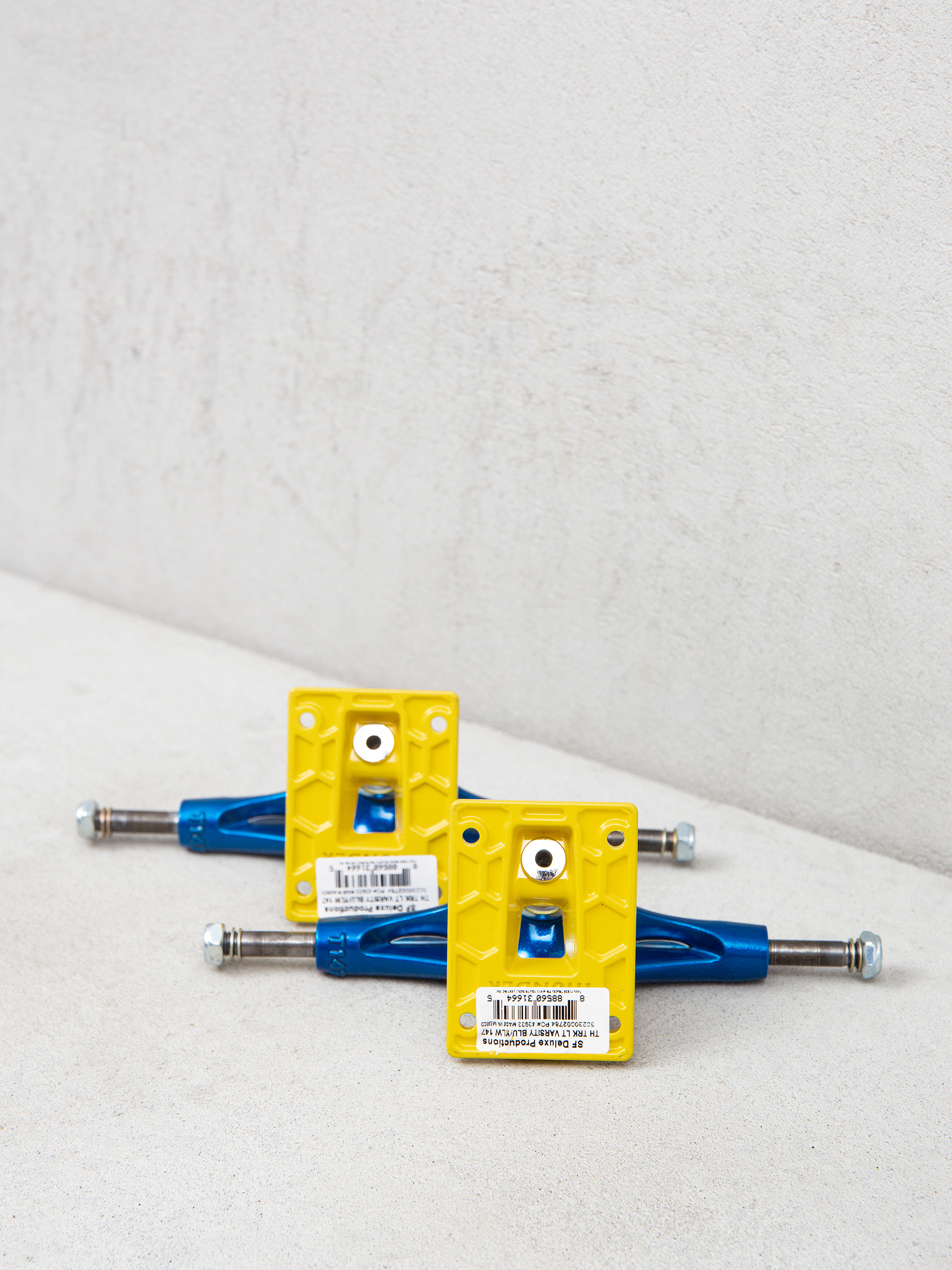 Thunder Varsity Lights Gördeszka felfüggesztés (blue/yellow)