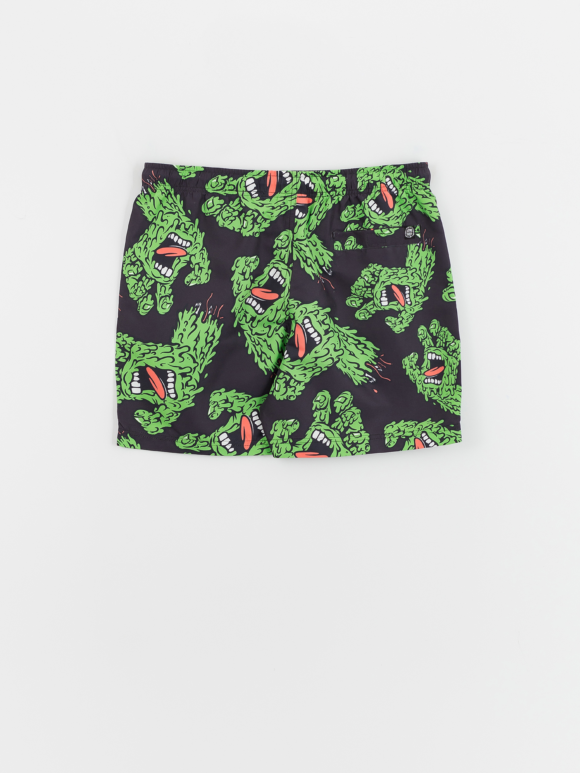 Rövidnadrág Santa Cruz Sb Hand Repeat (black)