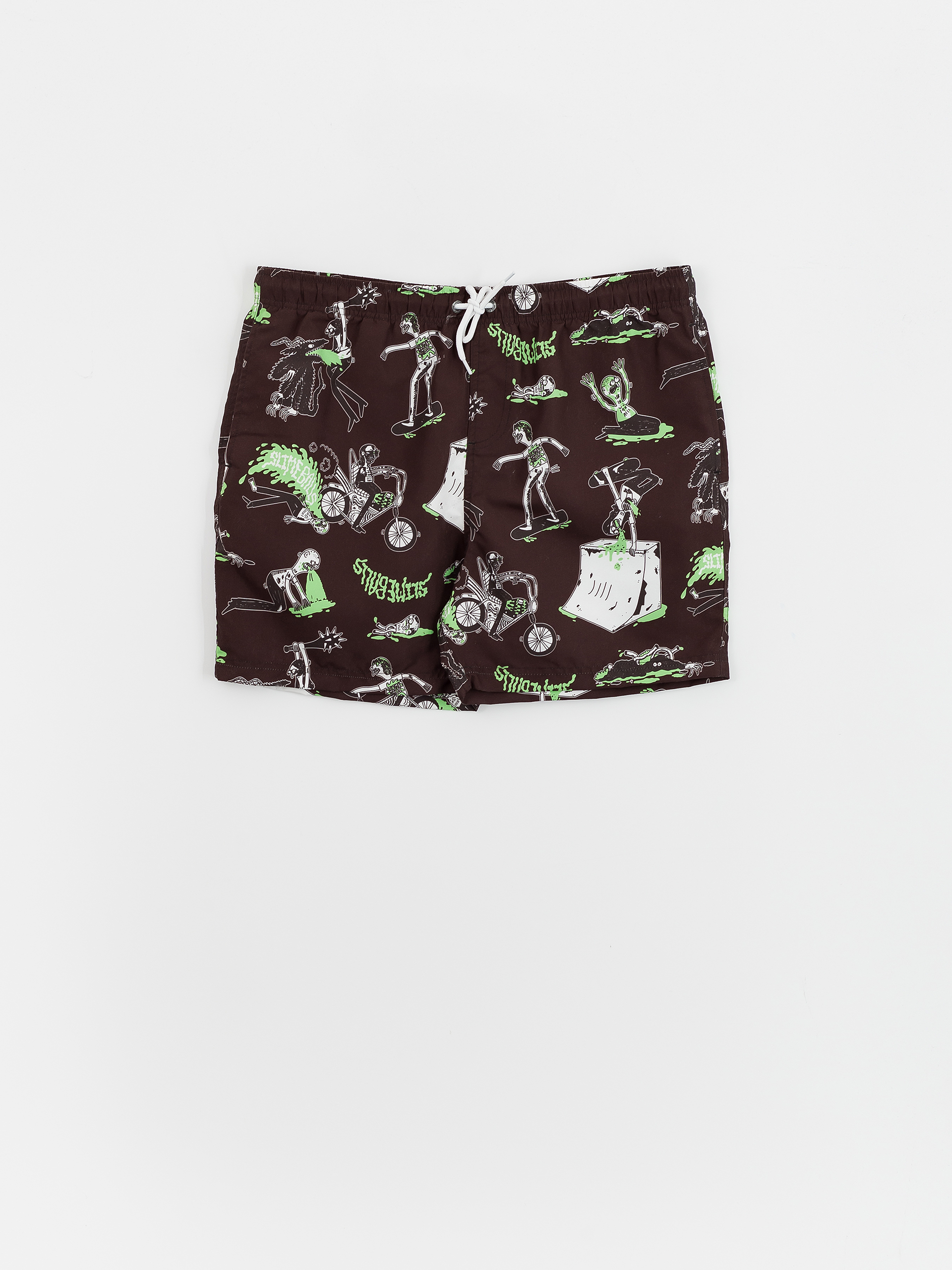 Rövidnadrág Santa Cruz Scene Report (black)