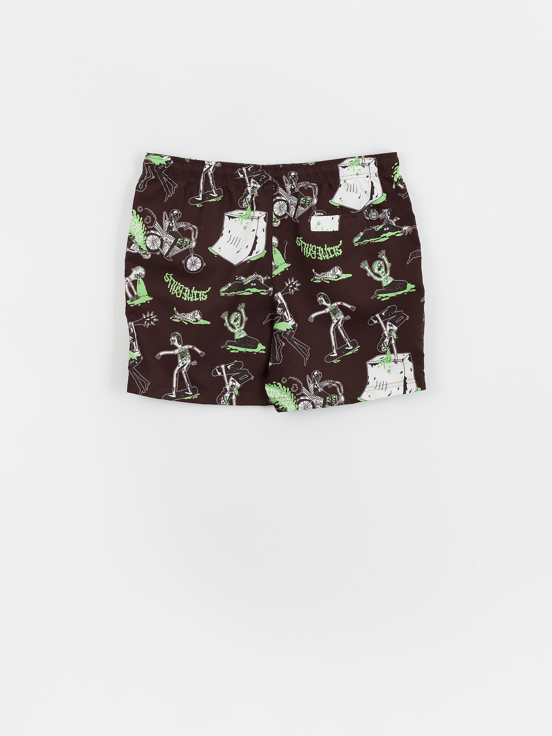 Rövidnadrág Santa Cruz Scene Report (black)