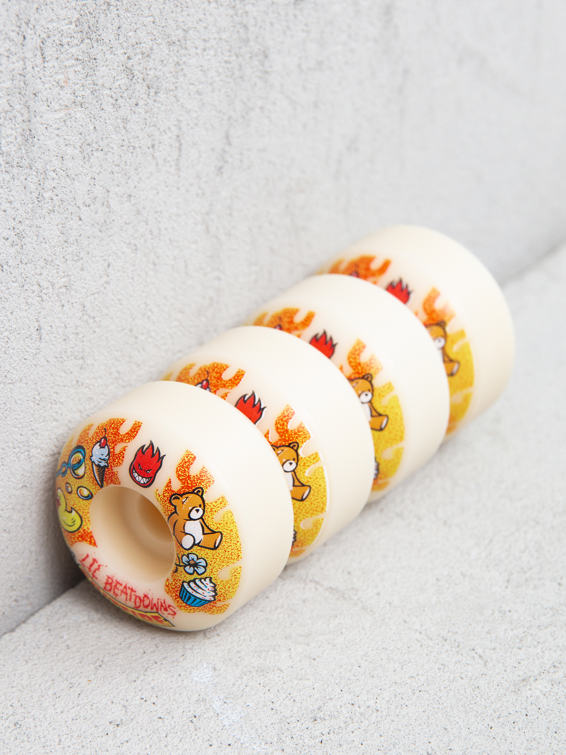 Spitfire F4 99D Classic Lil Beatdown Gördeszka kerék (natural/orange)