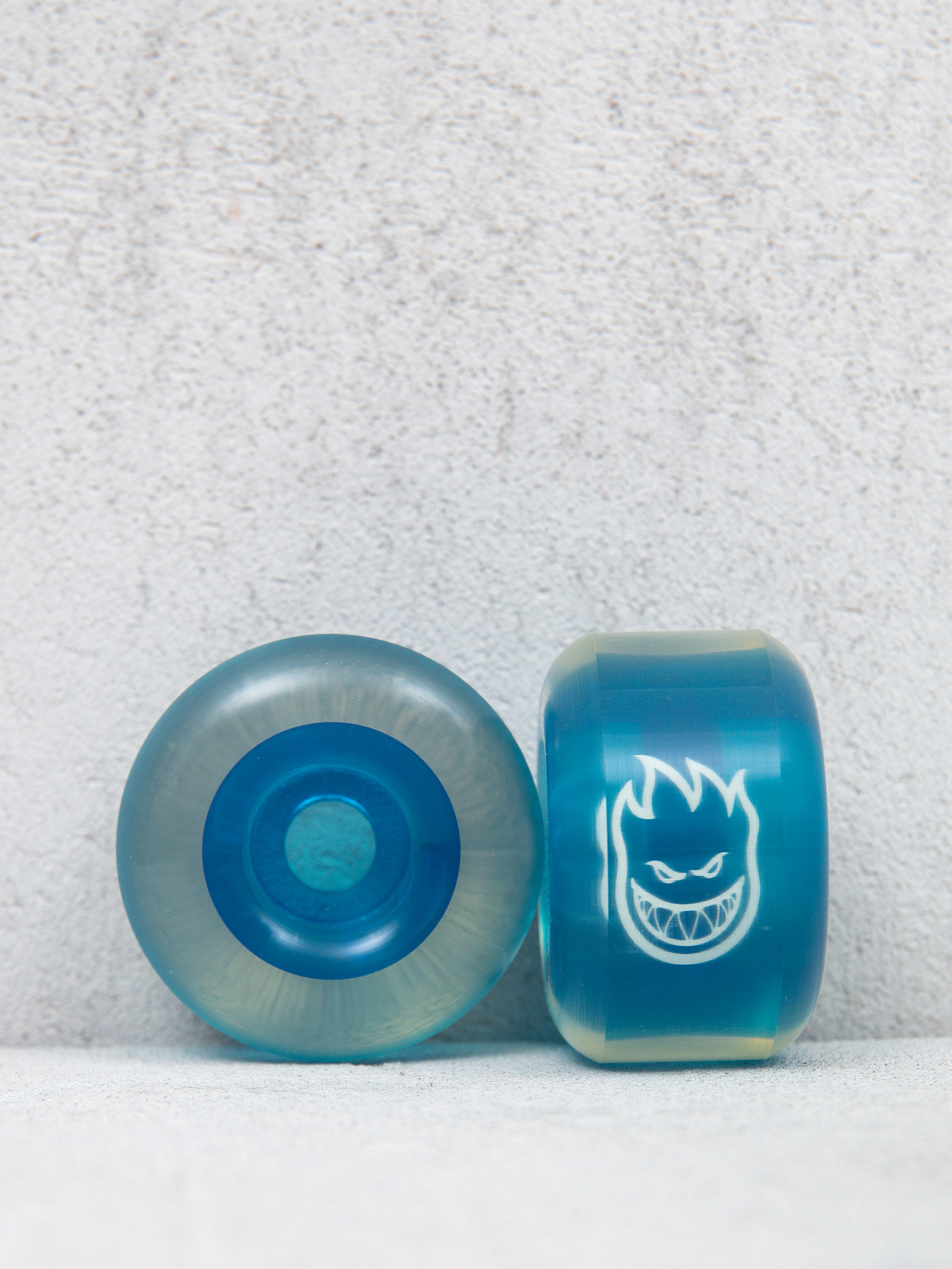 Spitfire 90D Radials Sapphire Gu00f6rdeszka keru00e9k (clear/blue)