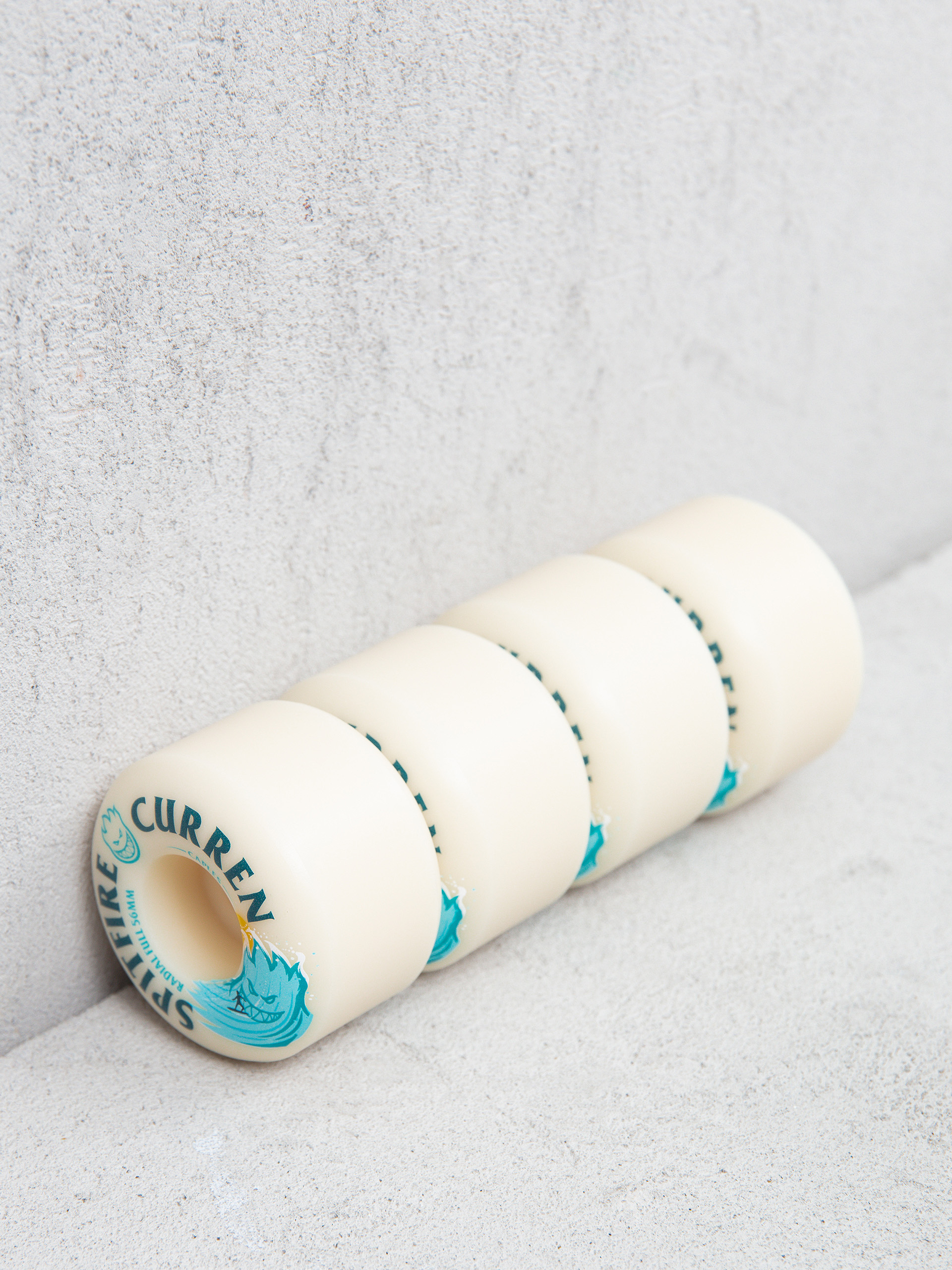 Spitfire F4 99D Curren Burn Sqd Rf Gördeszka kerék (natural)