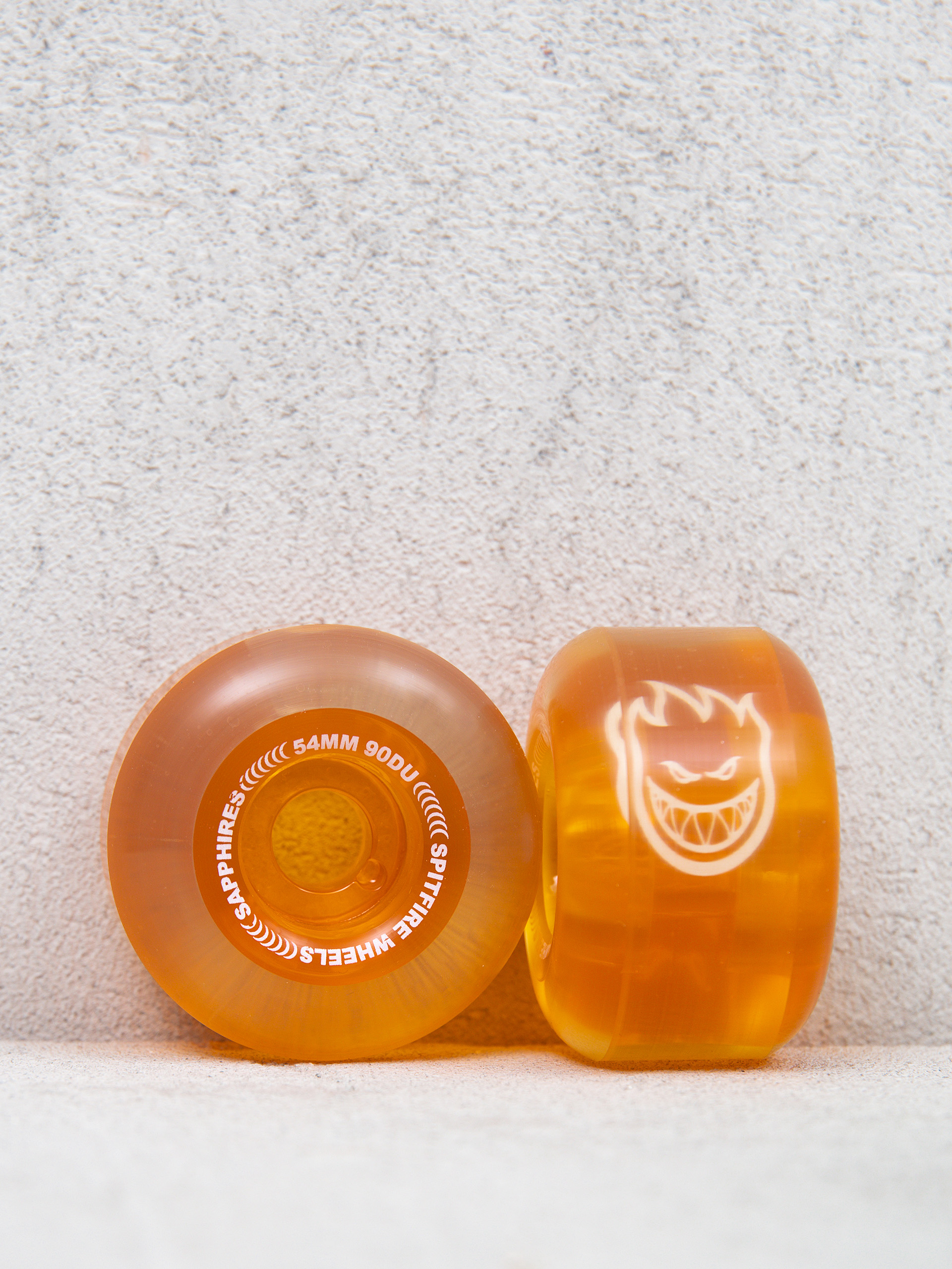 Spitfire 90D Radials Sapphire Gu00f6rdeszka keru00e9k (clear/orange)