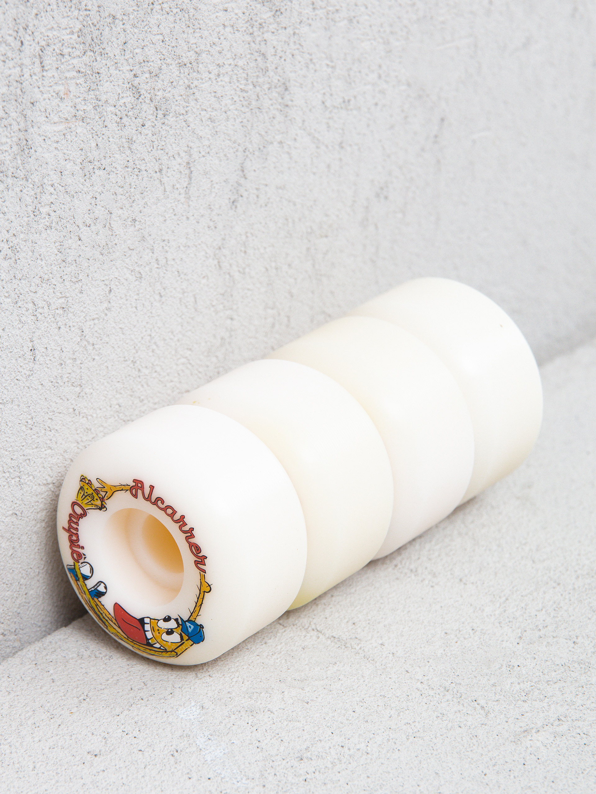 Crupie Tortilla Tacos Gördeszka kerék (white)