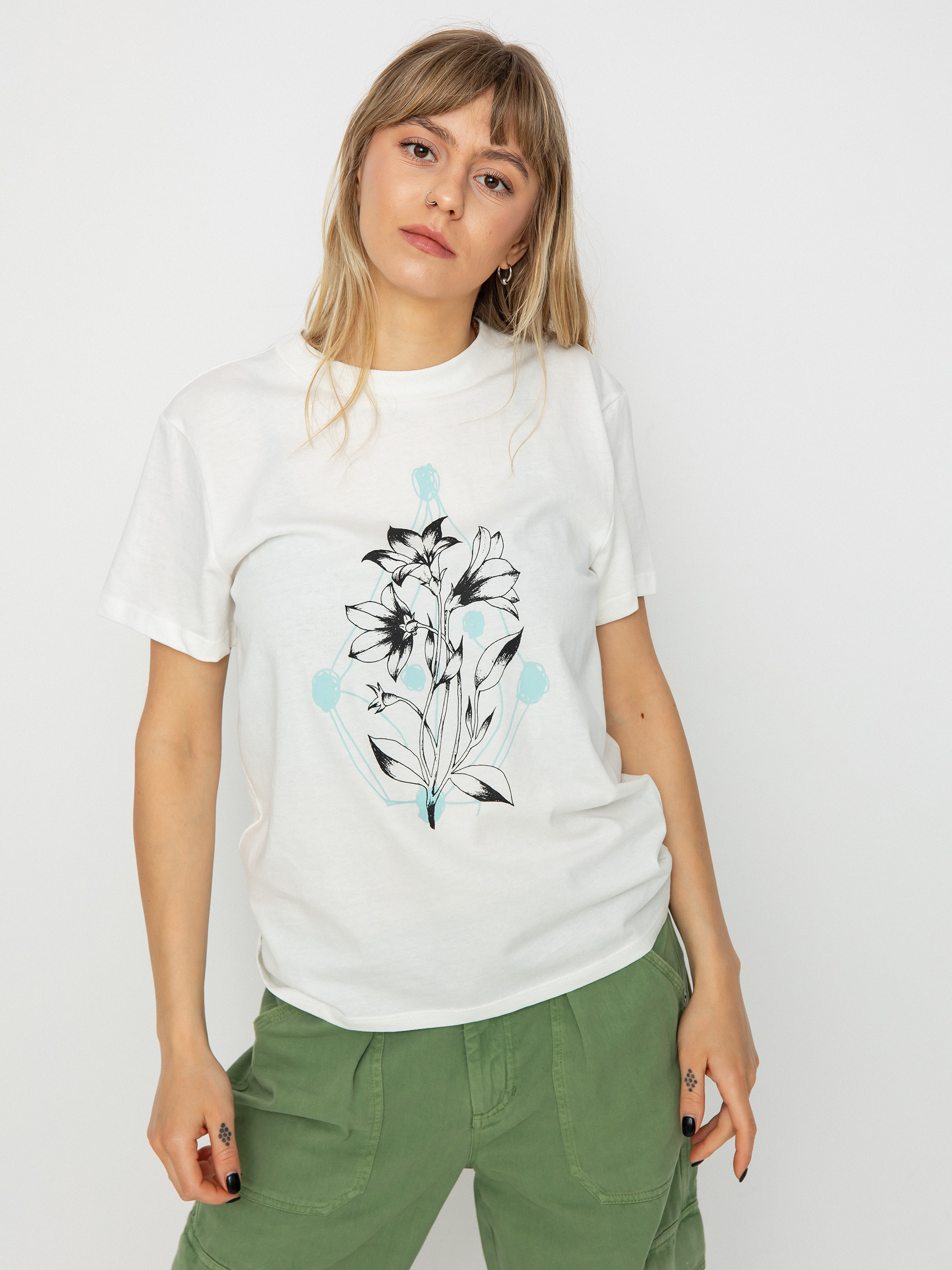 Volcom Radical Daze Wmn Póló (star white)