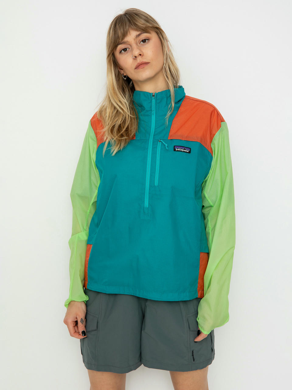 Patagonia Houdini Stash Wmn Dzseki (subtidal blue)