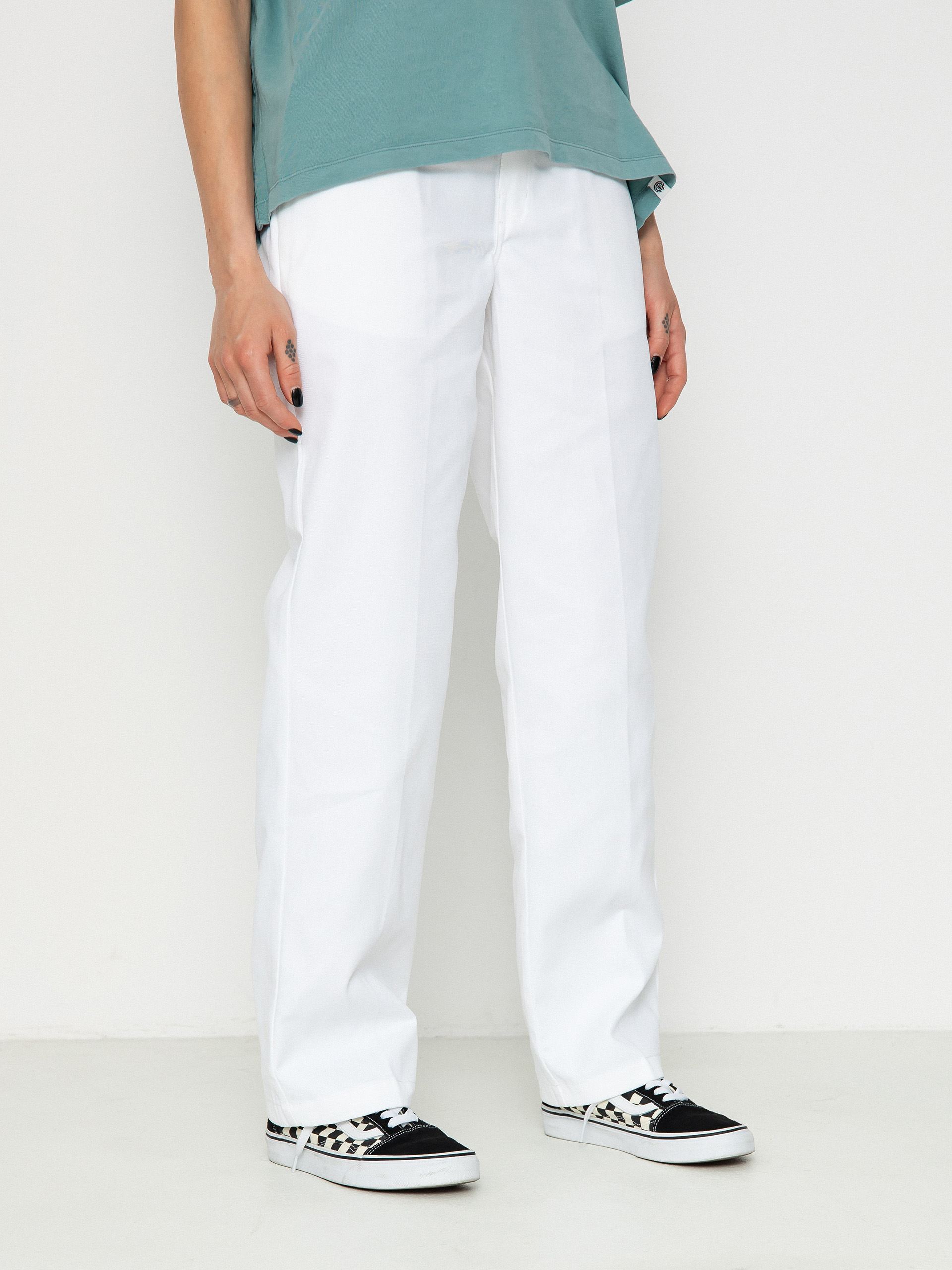 Dickies 874 Workpant Wmn Kisnadrág (white)