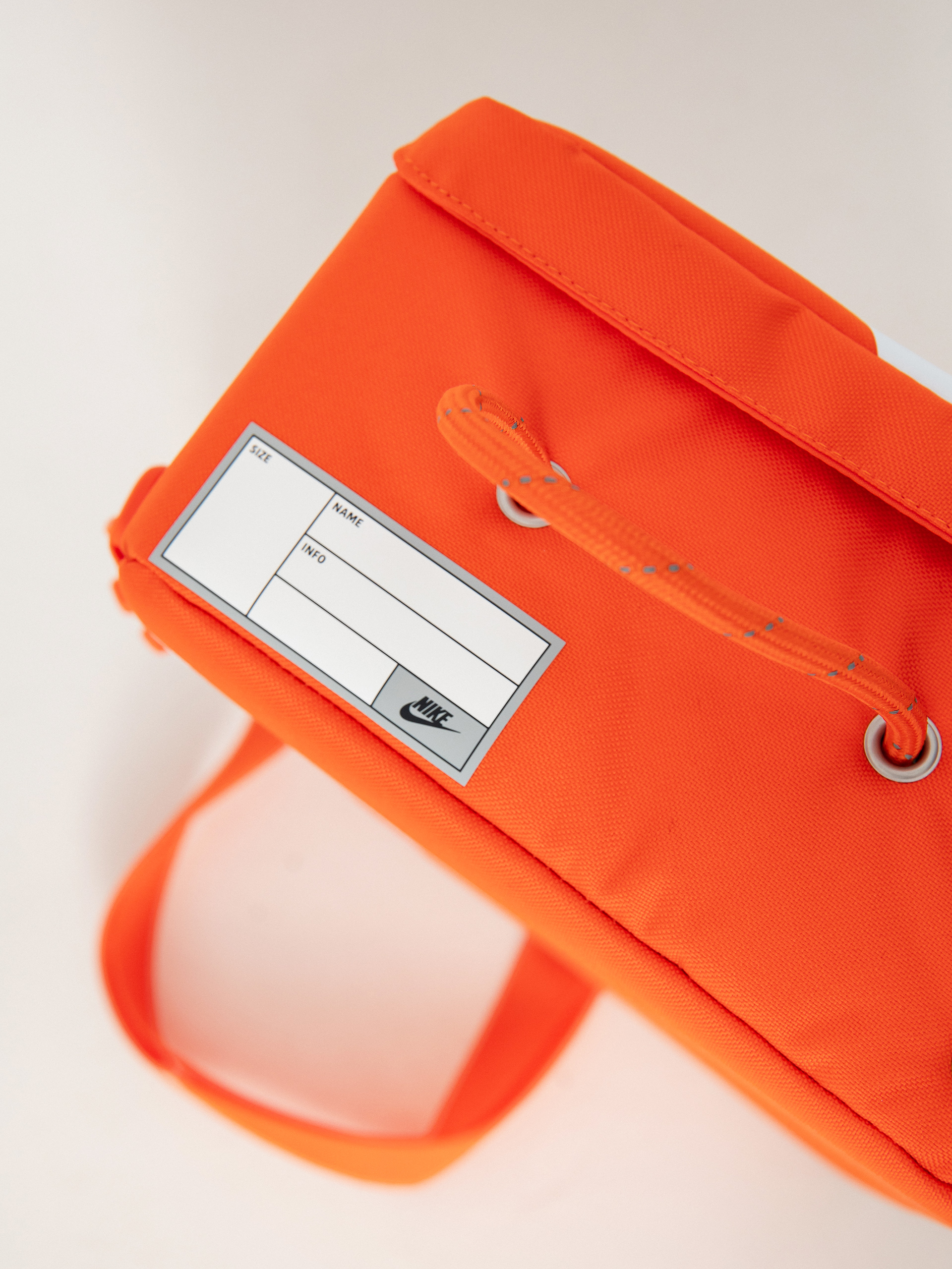 Nike SB Box Nike 12L Hátizsák (orange/orange/white)