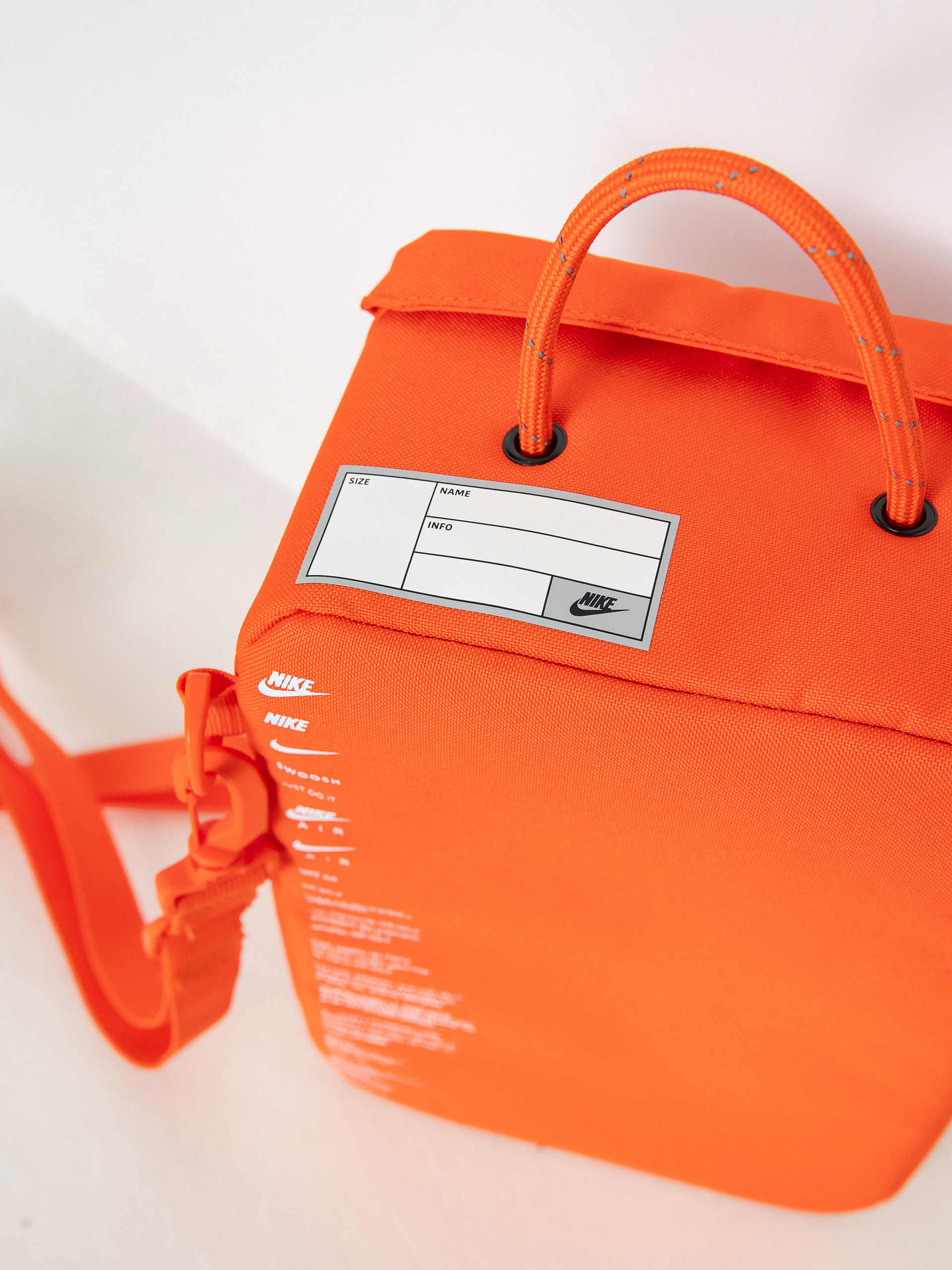 Nike SB Box Nike 8L Hátizsák (orange/orange/white)