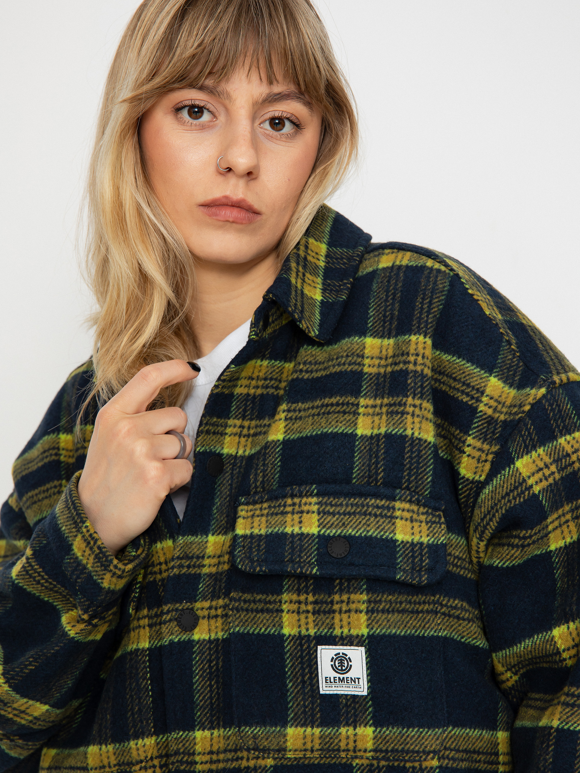 Element Saskatch Check Dzseki Wmn (lodge check)