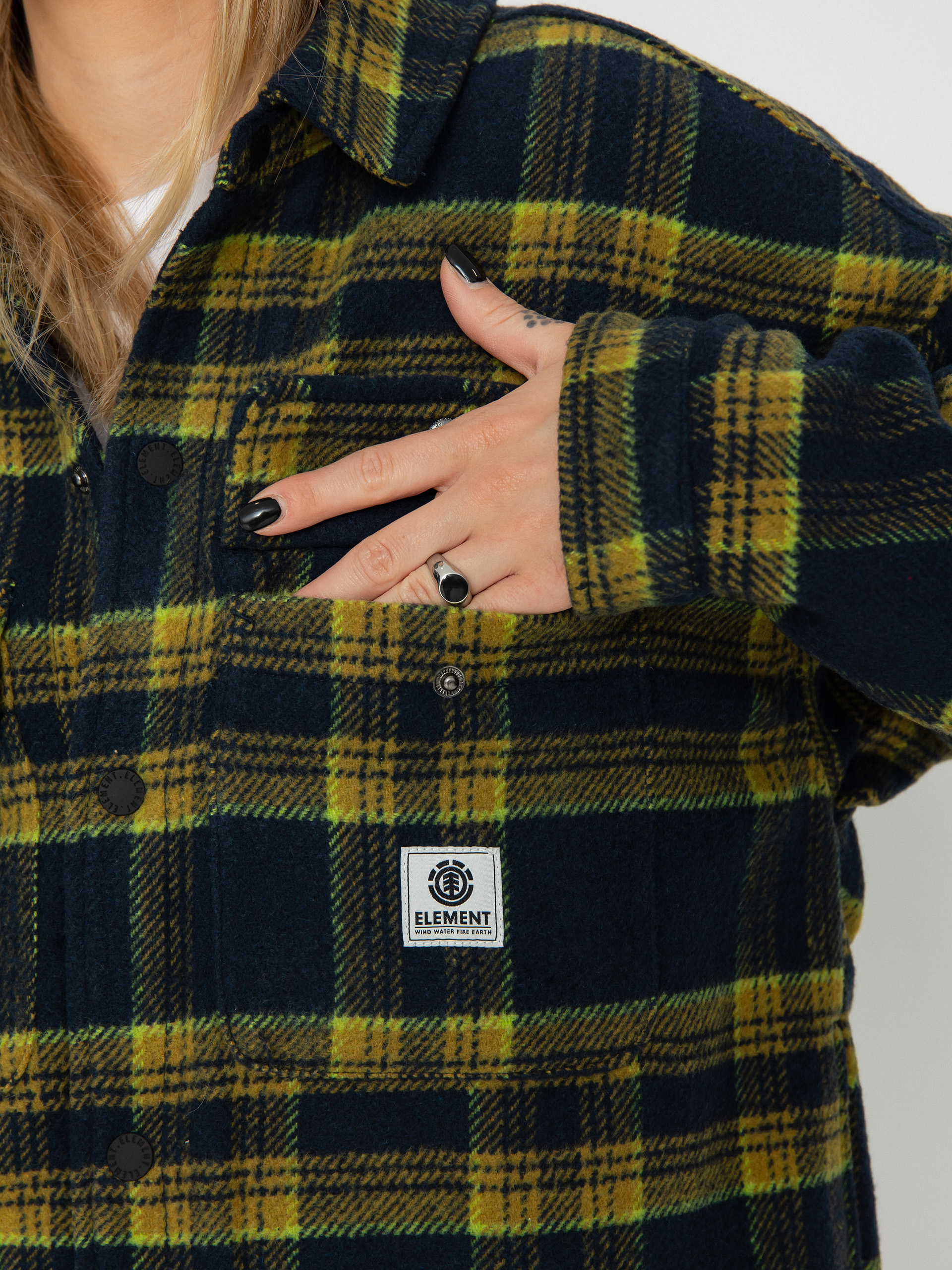 Element Saskatch Check Dzseki Wmn (lodge check)